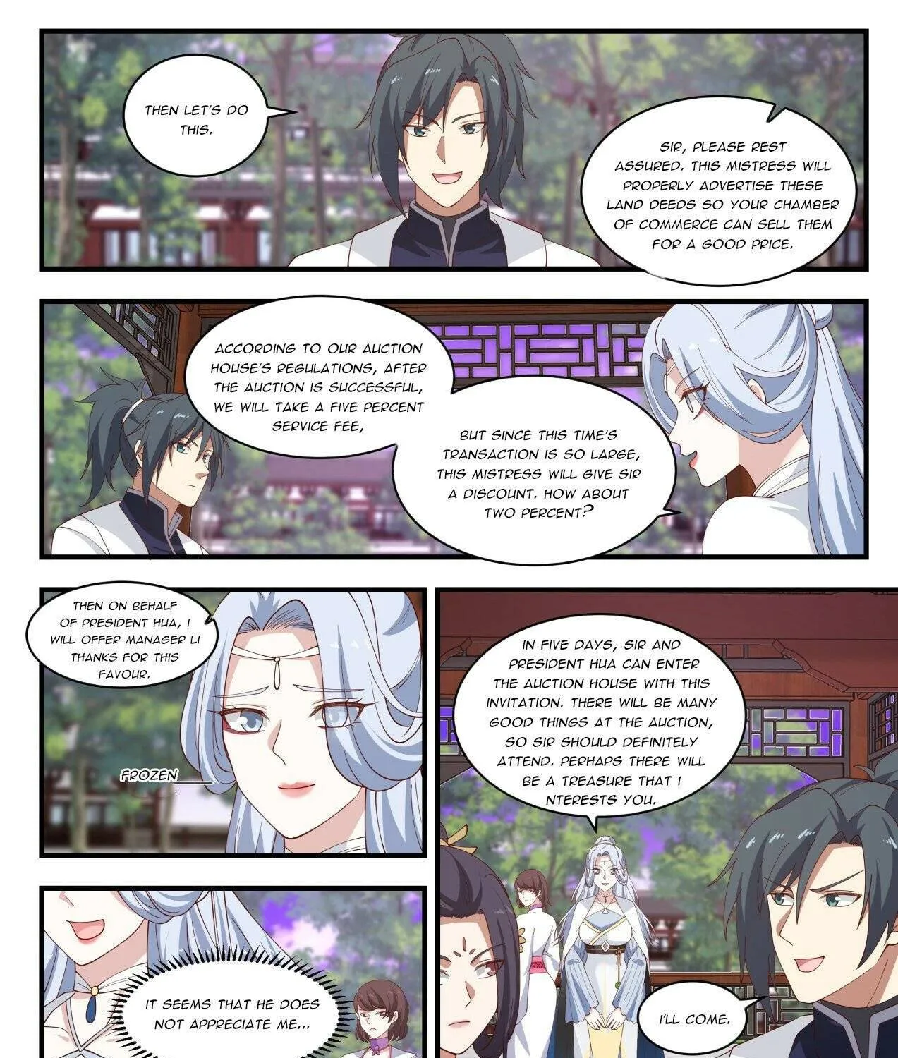 Read Martial Peak chapter 1507 image 19 on Lezhin