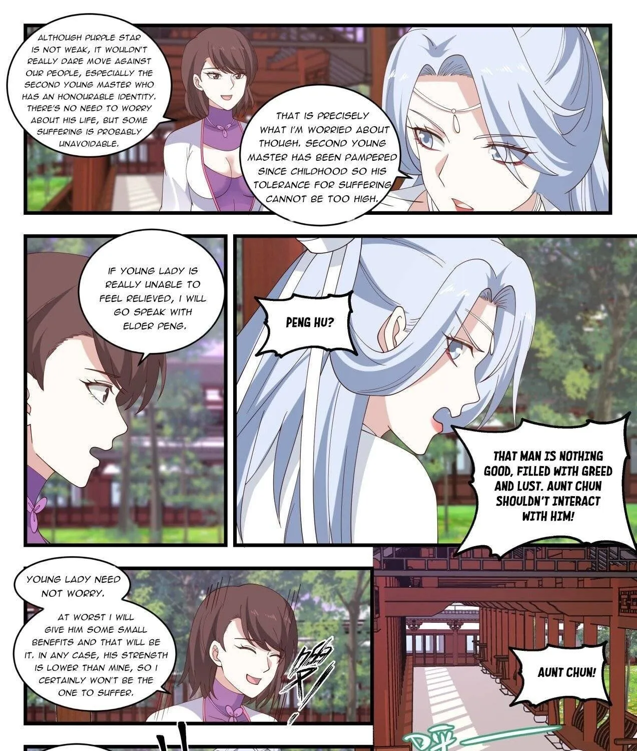 Read Martial Peak chapter 1507 image 23 on Lezhin