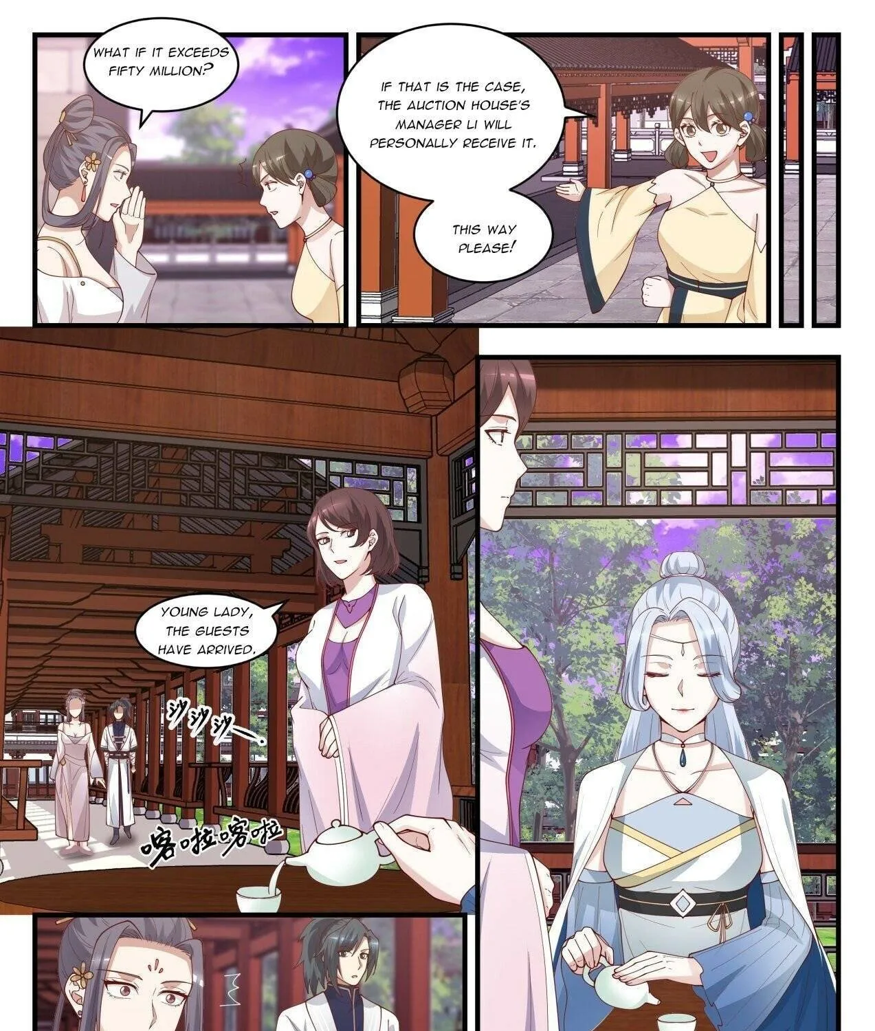 Read Martial Peak chapter 1507 image 5 on Lezhin