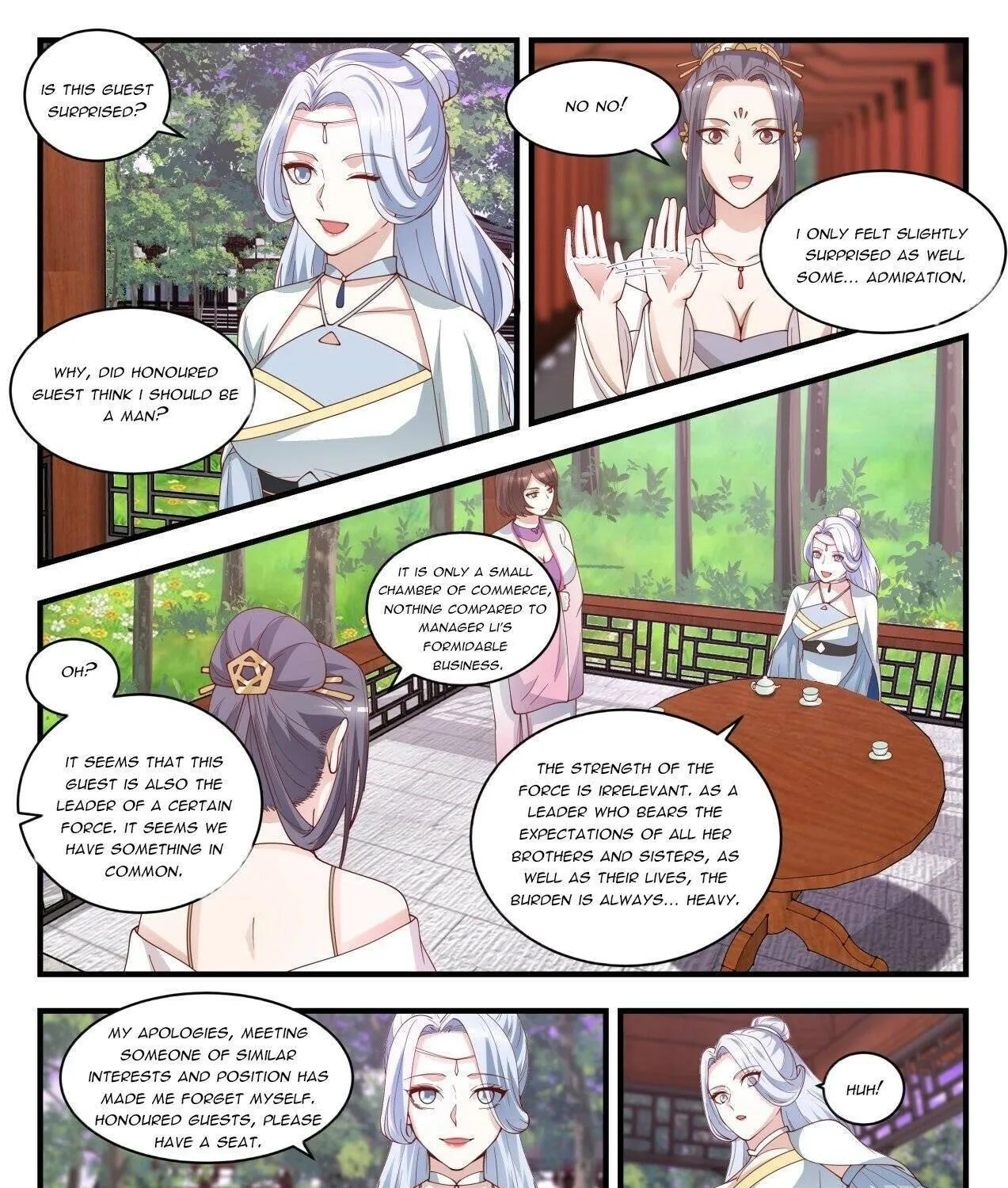 Read Martial Peak chapter 1507 image 7 on Lezhin