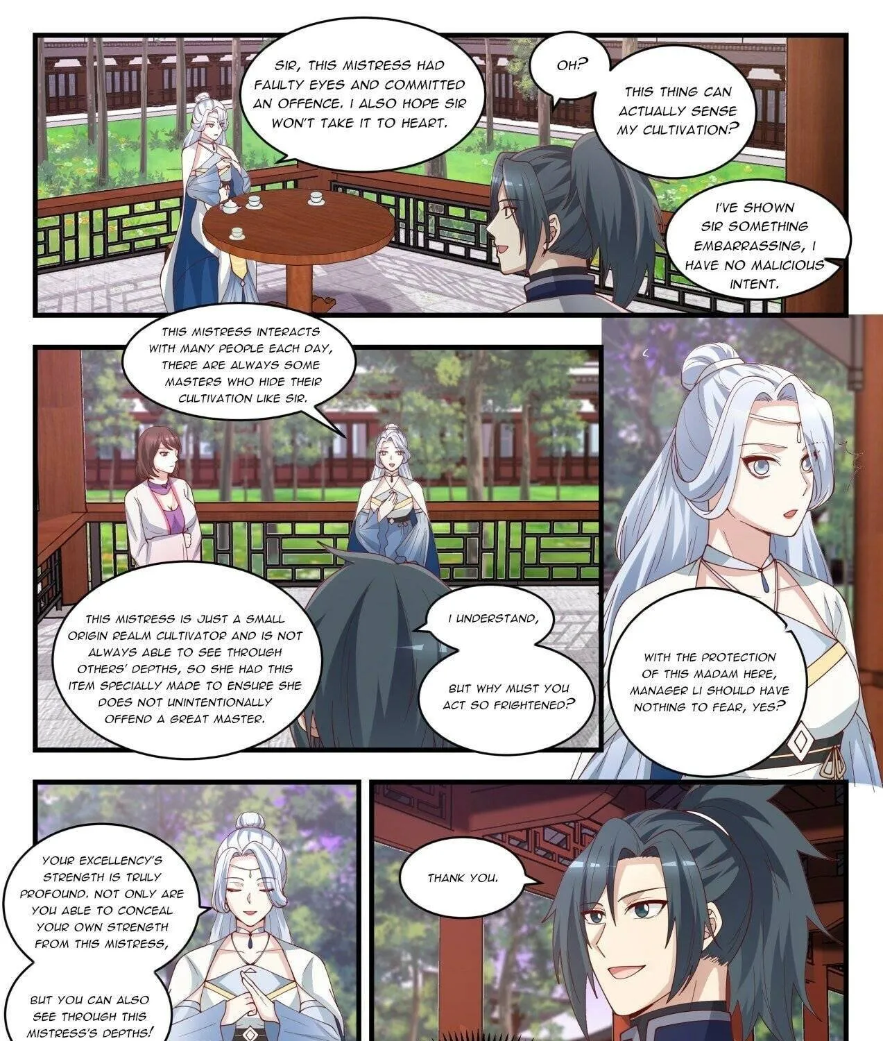 Read Martial Peak chapter 1507 image 9 on Lezhin