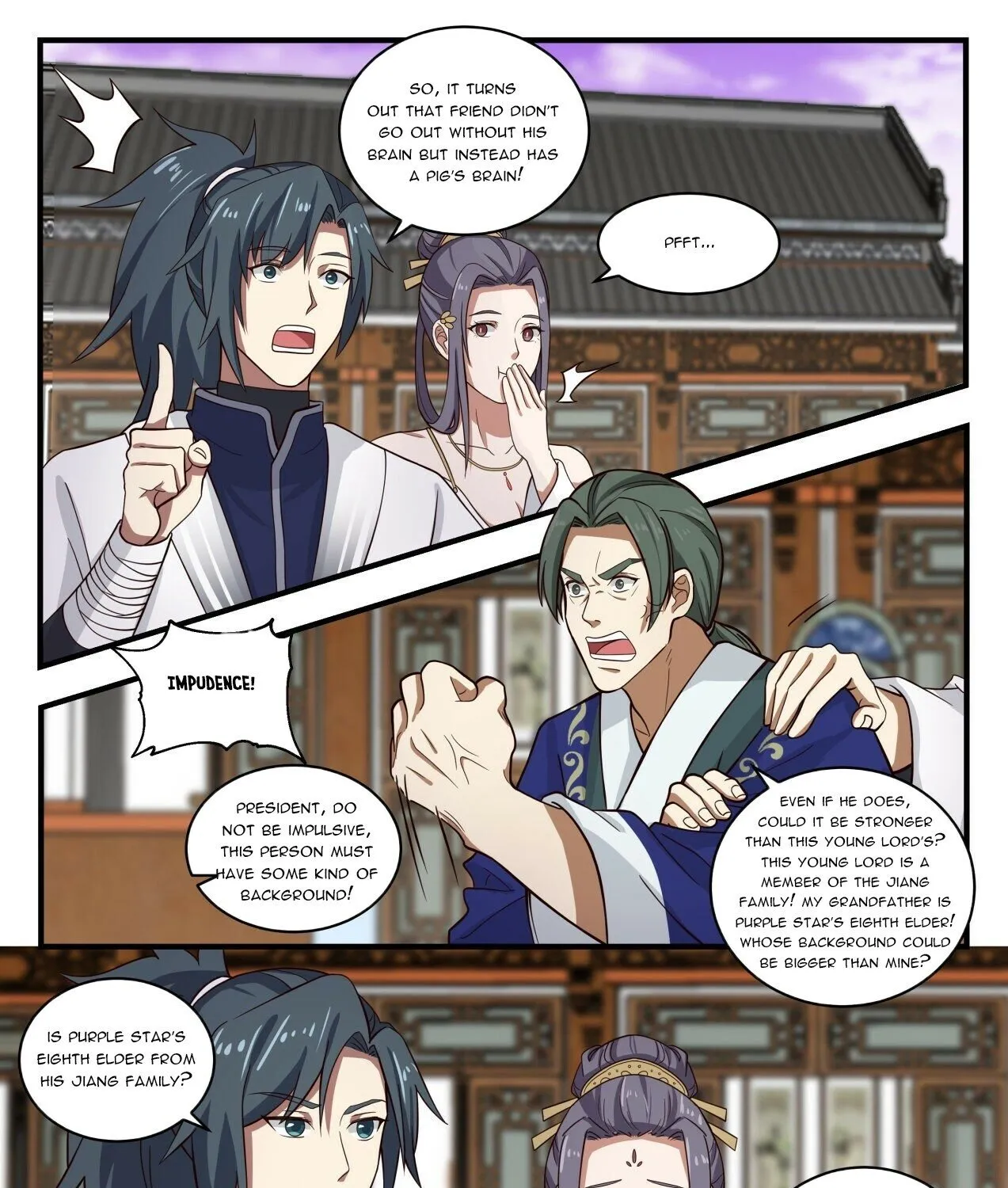 Read Martial Peak chapter 1508 image 11 on Lezhin