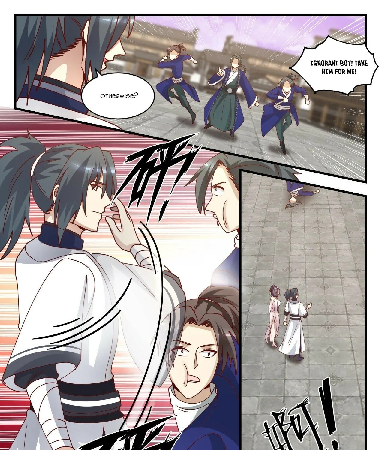 Read Martial Peak chapter 1508 image 13 on Lezhin