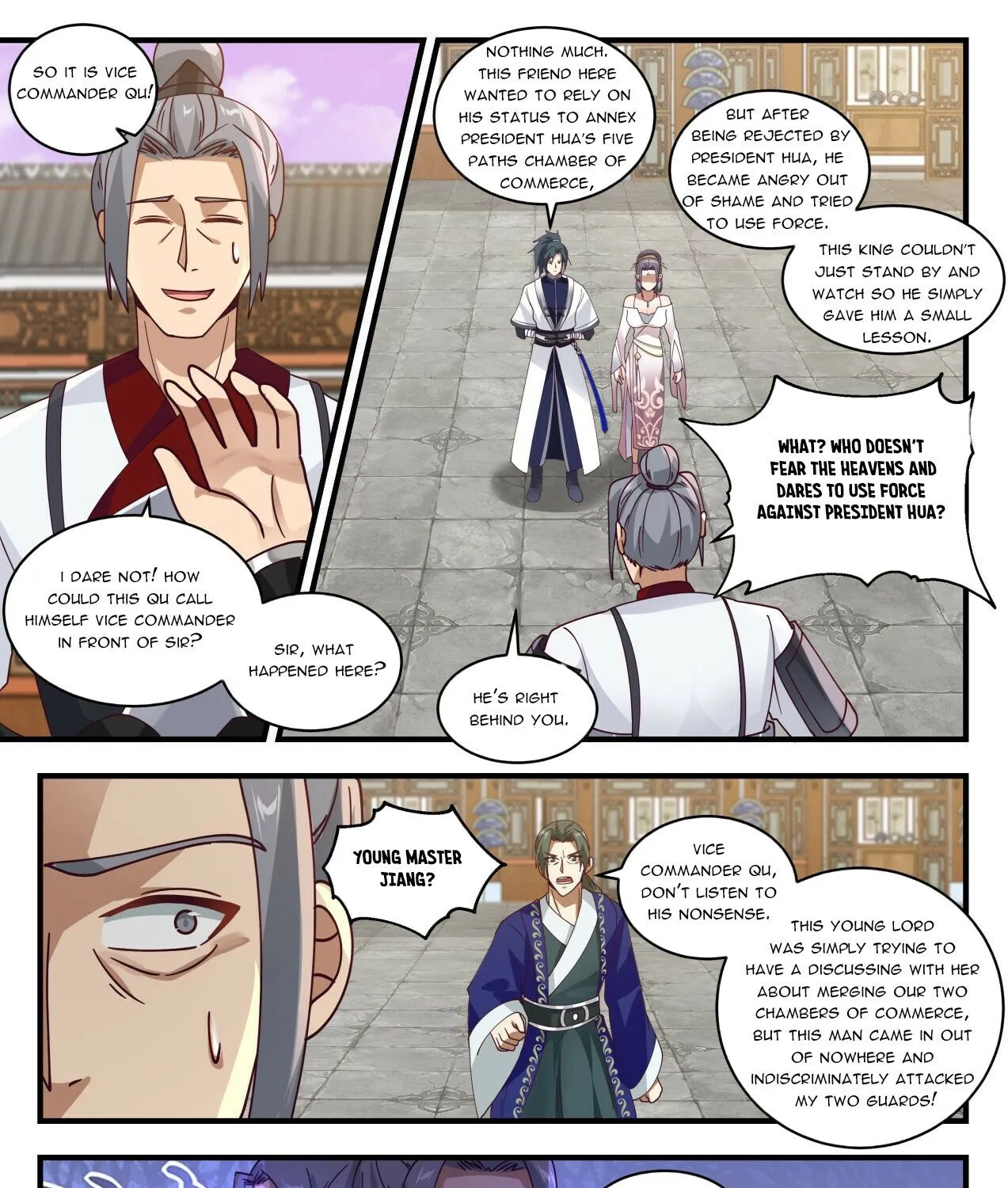 Read Martial Peak chapter 1508 image 17 on Lezhin