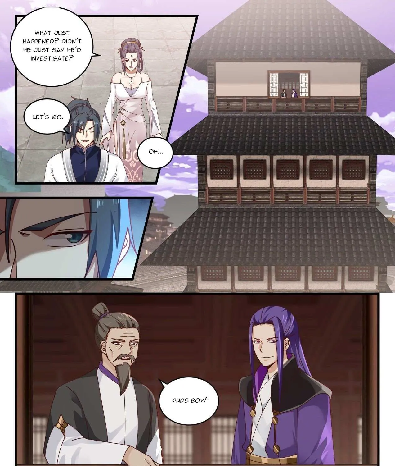 Read Martial Peak chapter 1508 image 23 on Lezhin