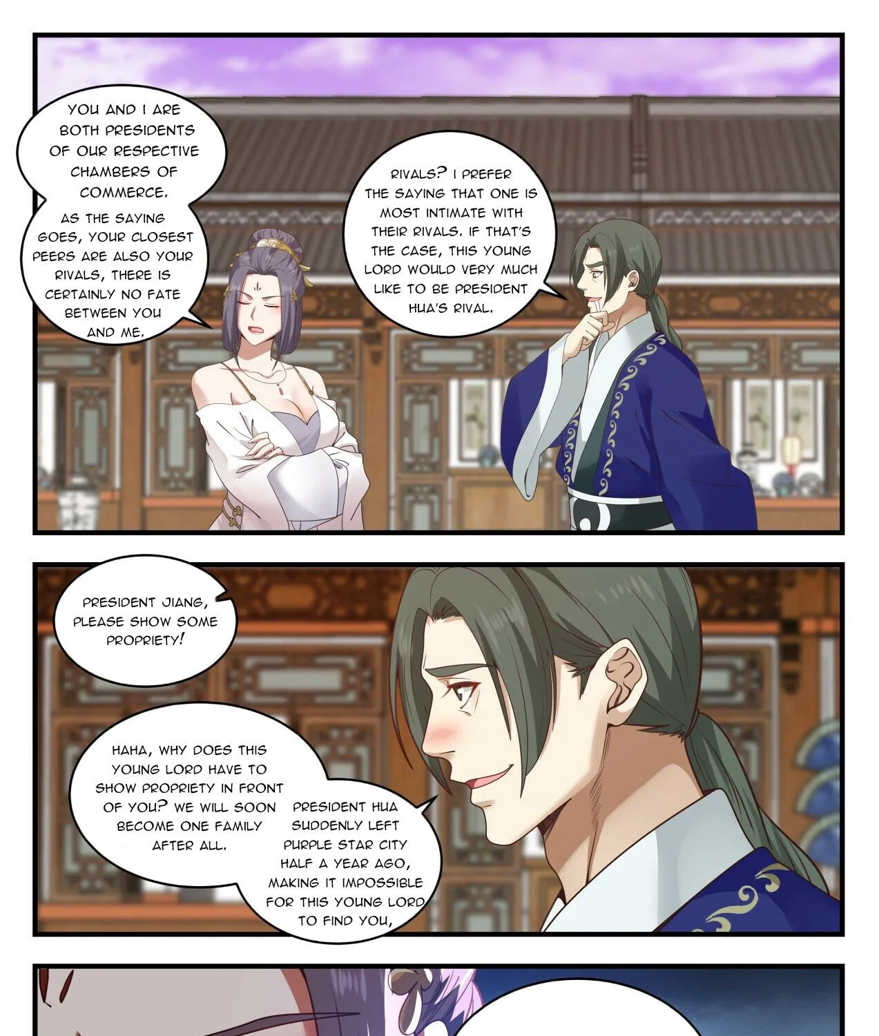 Read Martial Peak chapter 1508 image 5 on Lezhin