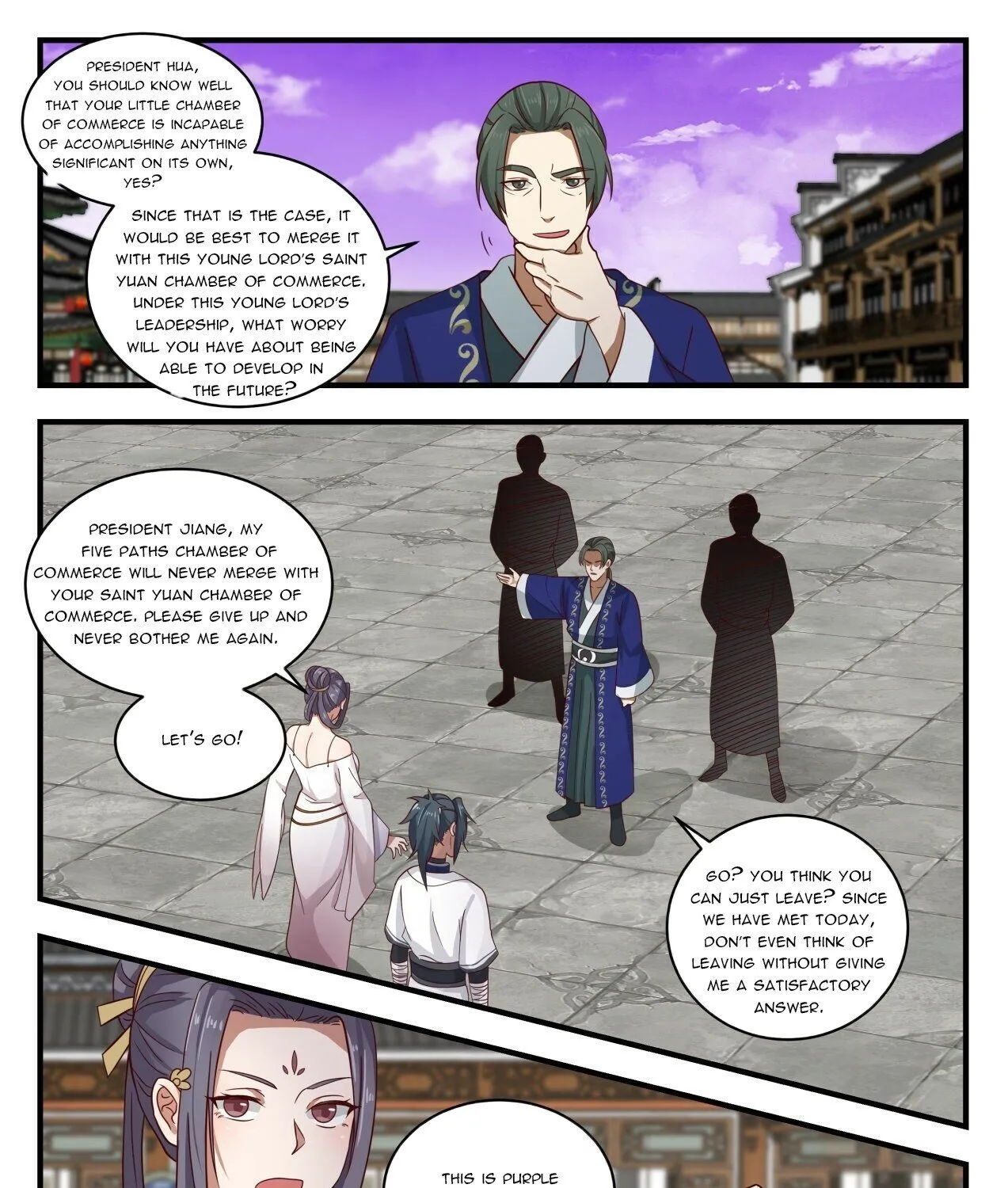Read Martial Peak chapter 1508 image 7 on Lezhin