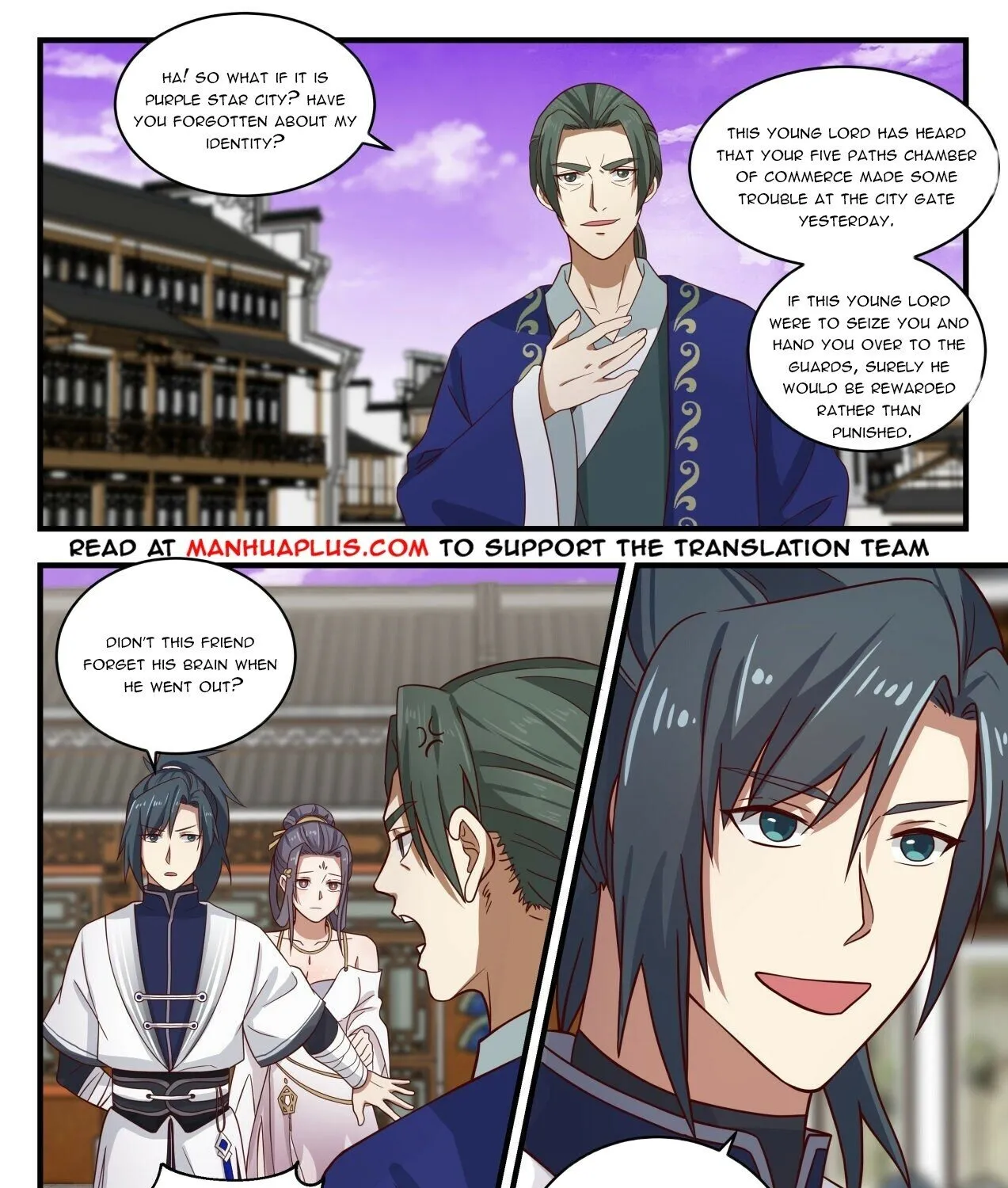 Read Martial Peak chapter 1508 image 9 on Lezhin