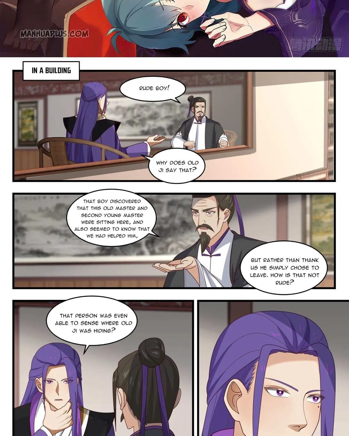 Read Martial Peak chapter 1509 image 1 on Lezhin