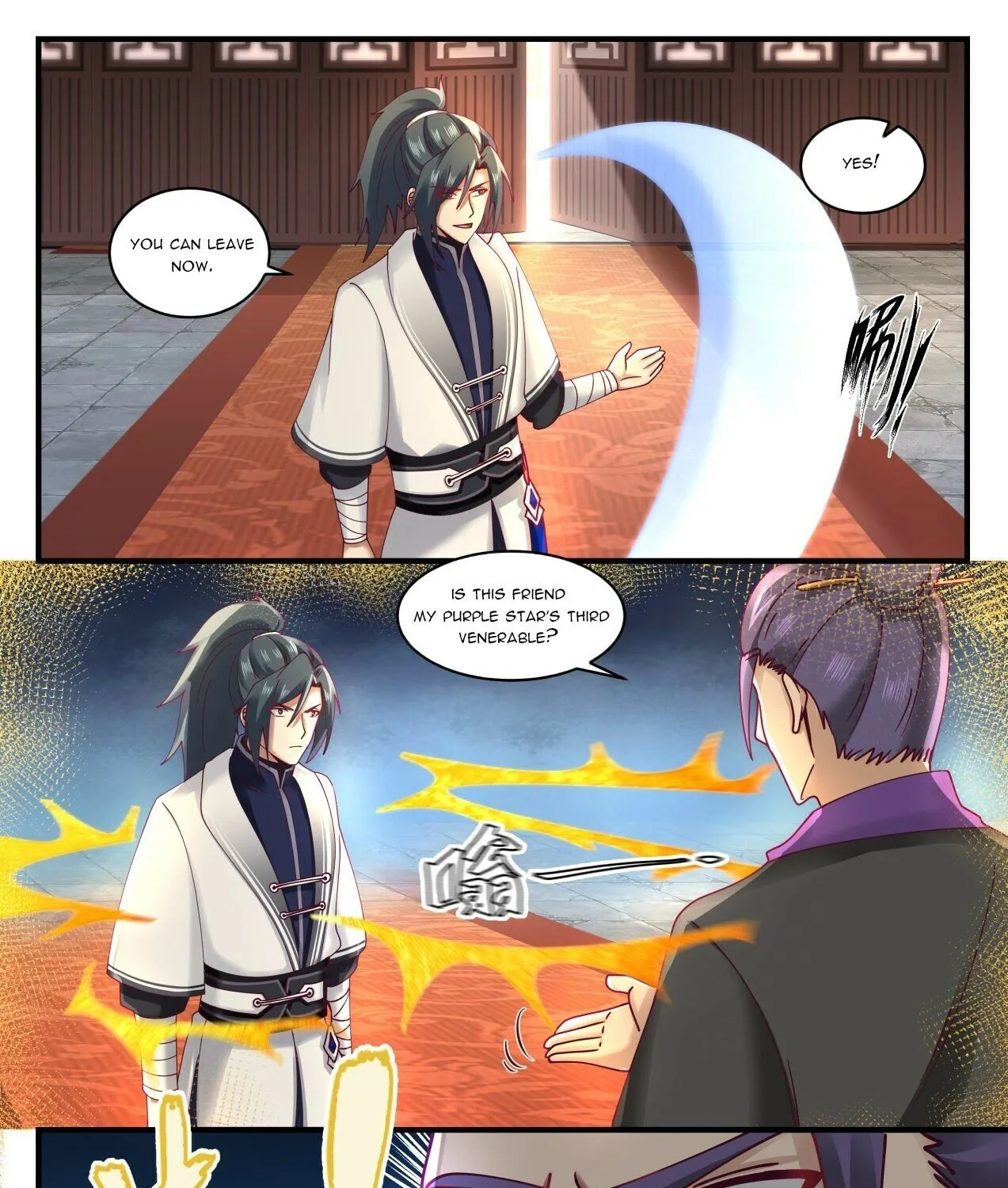 Read Martial Peak chapter 1509 image 11 on Lezhin