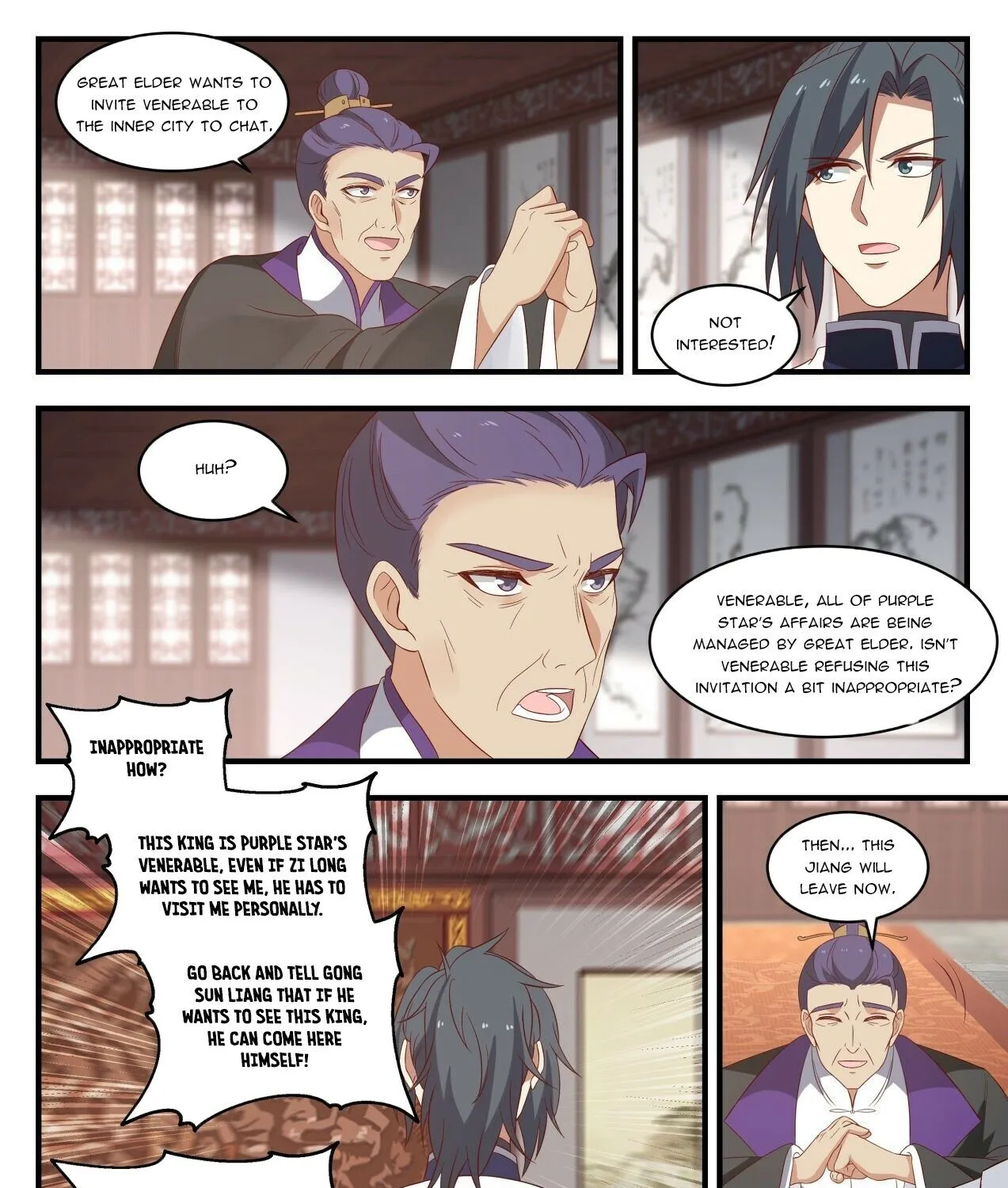 Read Martial Peak chapter 1509 image 17 on Lezhin