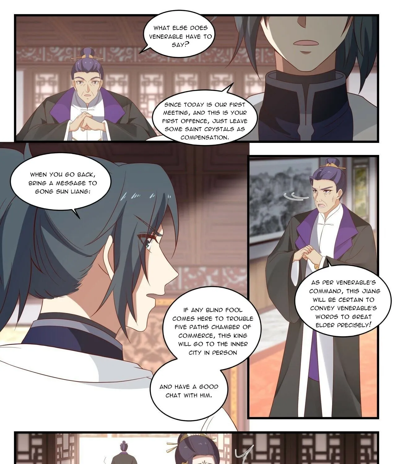 Read Martial Peak chapter 1509 image 19 on Lezhin