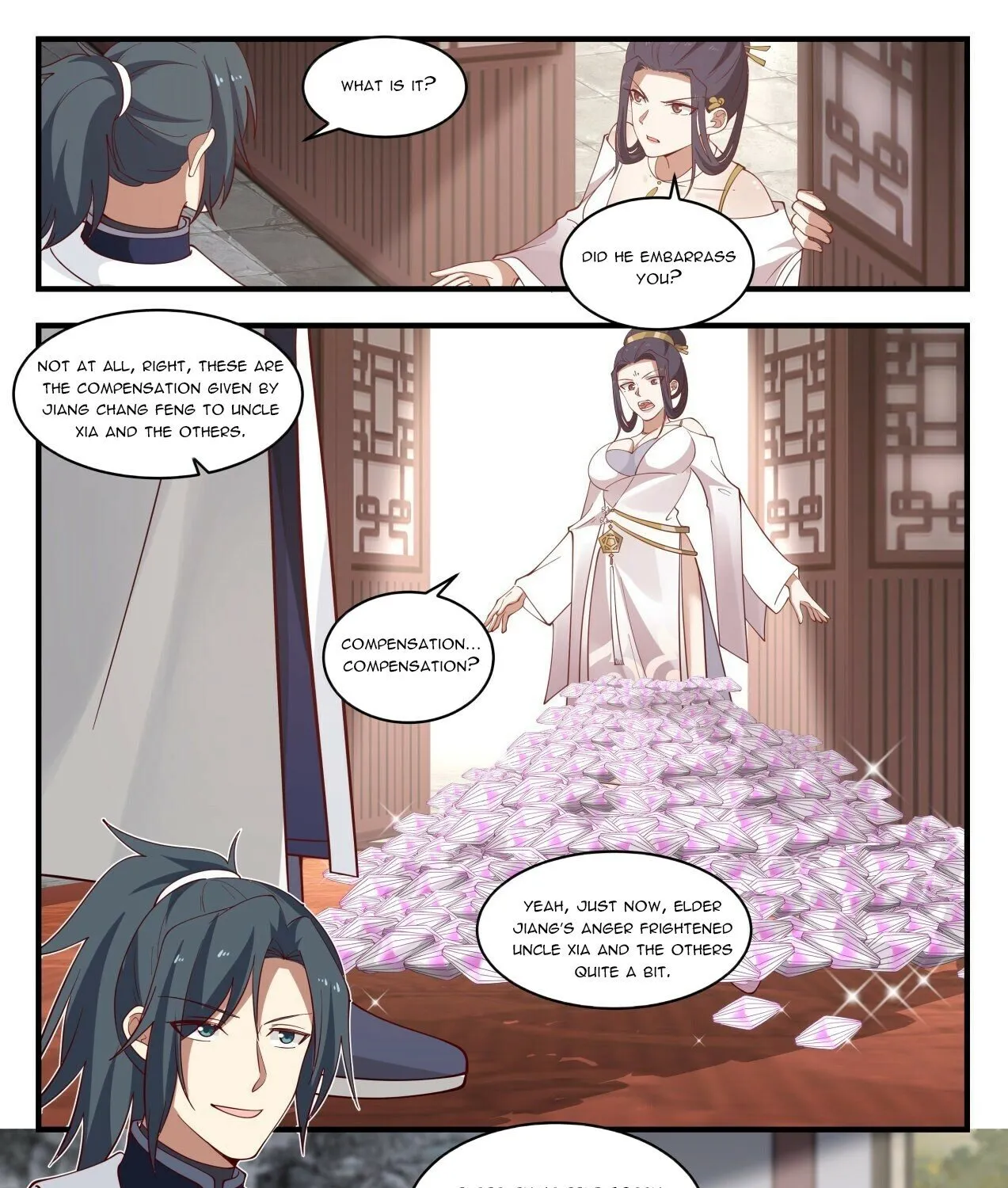 Read Martial Peak chapter 1509 image 21 on Lezhin