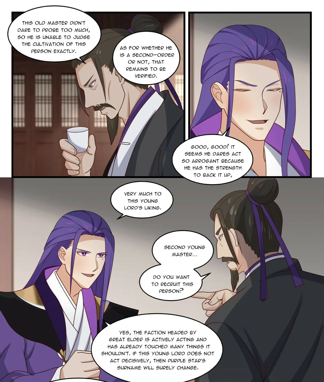 Read Martial Peak chapter 1509 image 3 on Lezhin