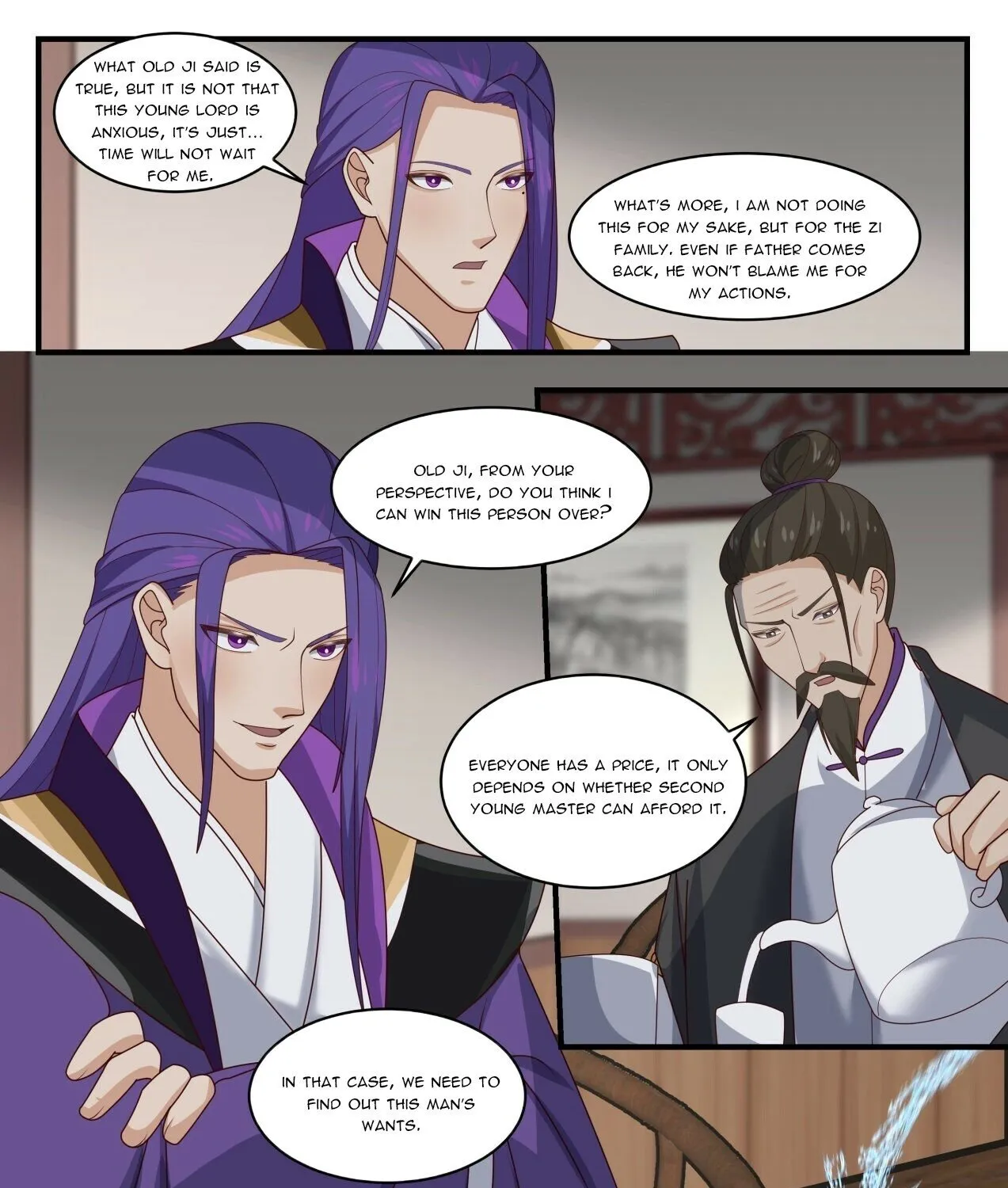 Read Martial Peak chapter 1509 image 5 on Lezhin