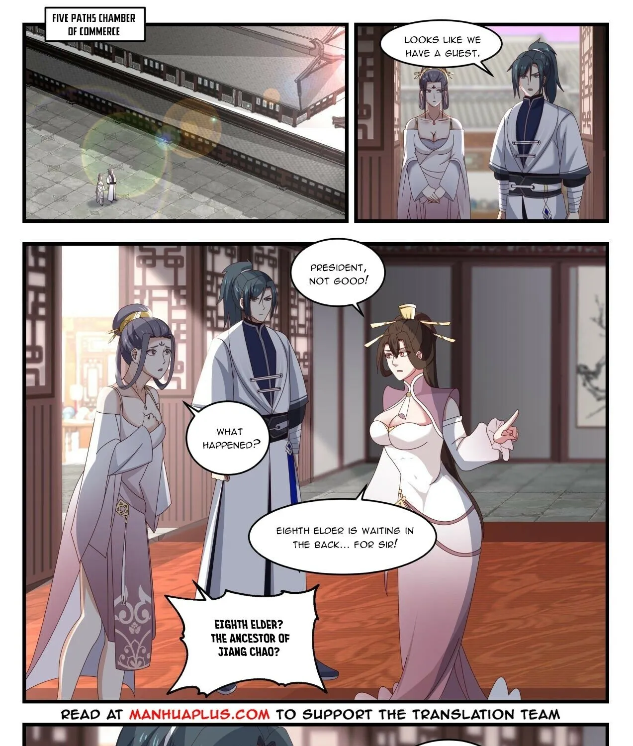 Read Martial Peak chapter 1509 image 7 on Lezhin