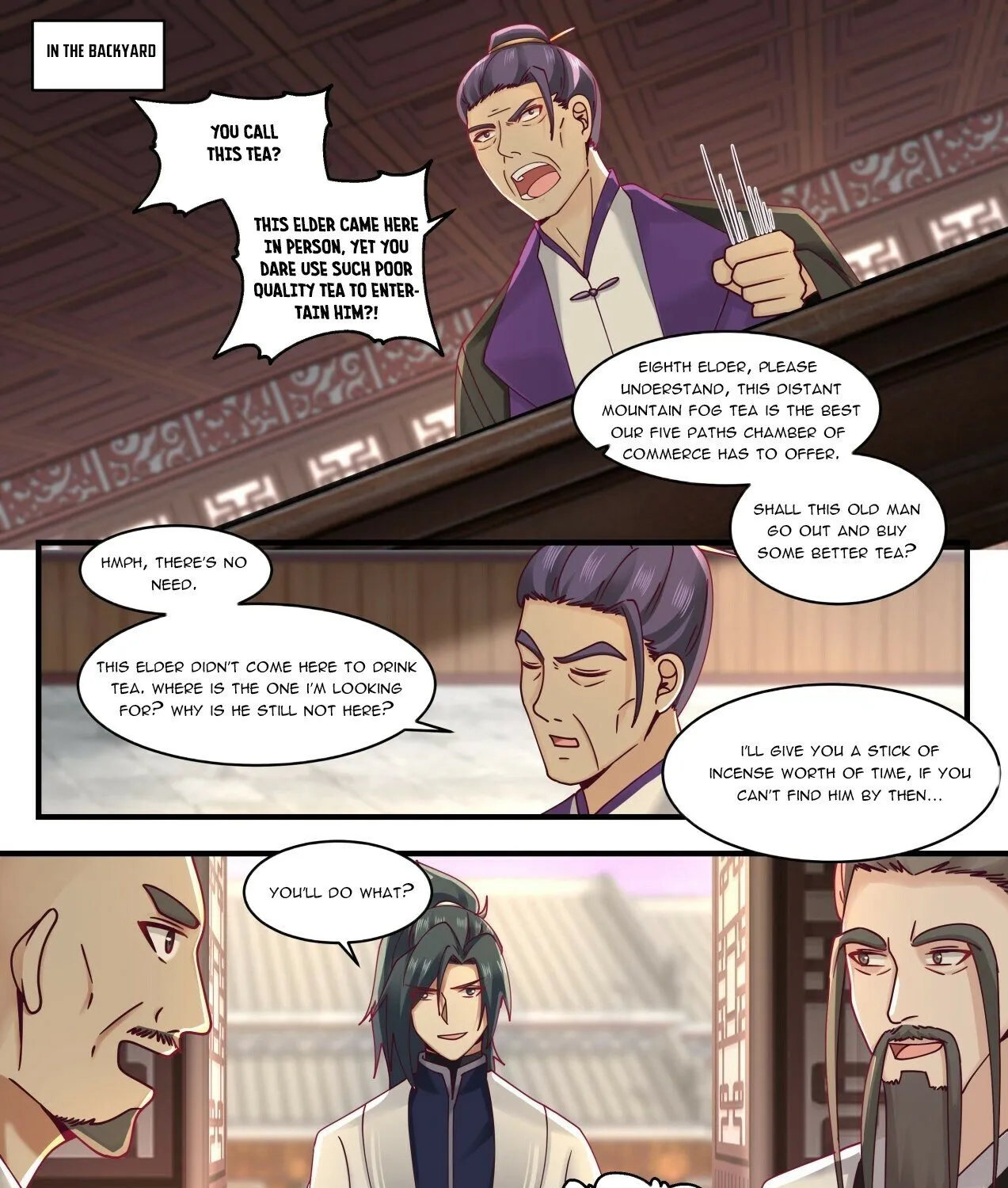 Read Martial Peak chapter 1509 image 9 on Lezhin