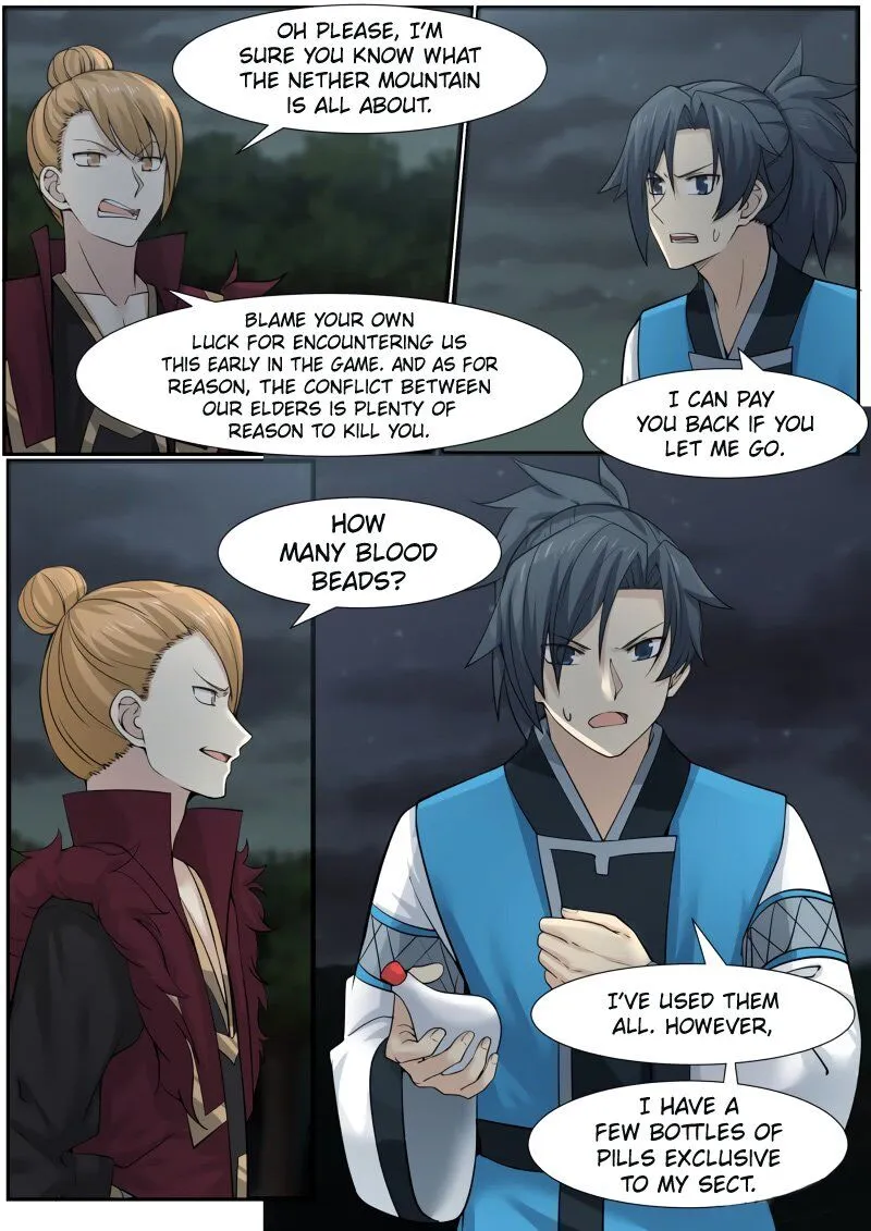 Read Martial Peak chapter 151 image 1 on Lezhin