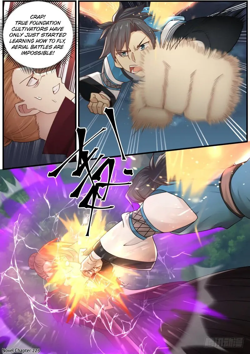 Read Martial Peak chapter 151 image 12 on Lezhin