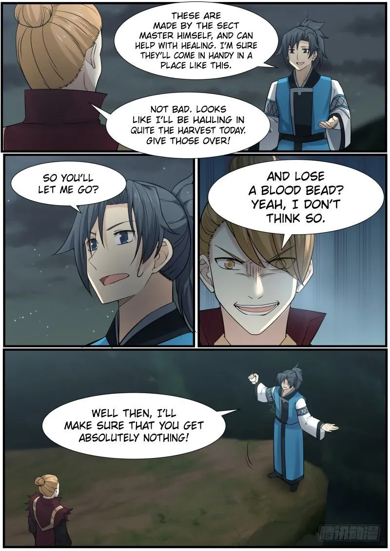 Read Martial Peak chapter 151 image 2 on Lezhin