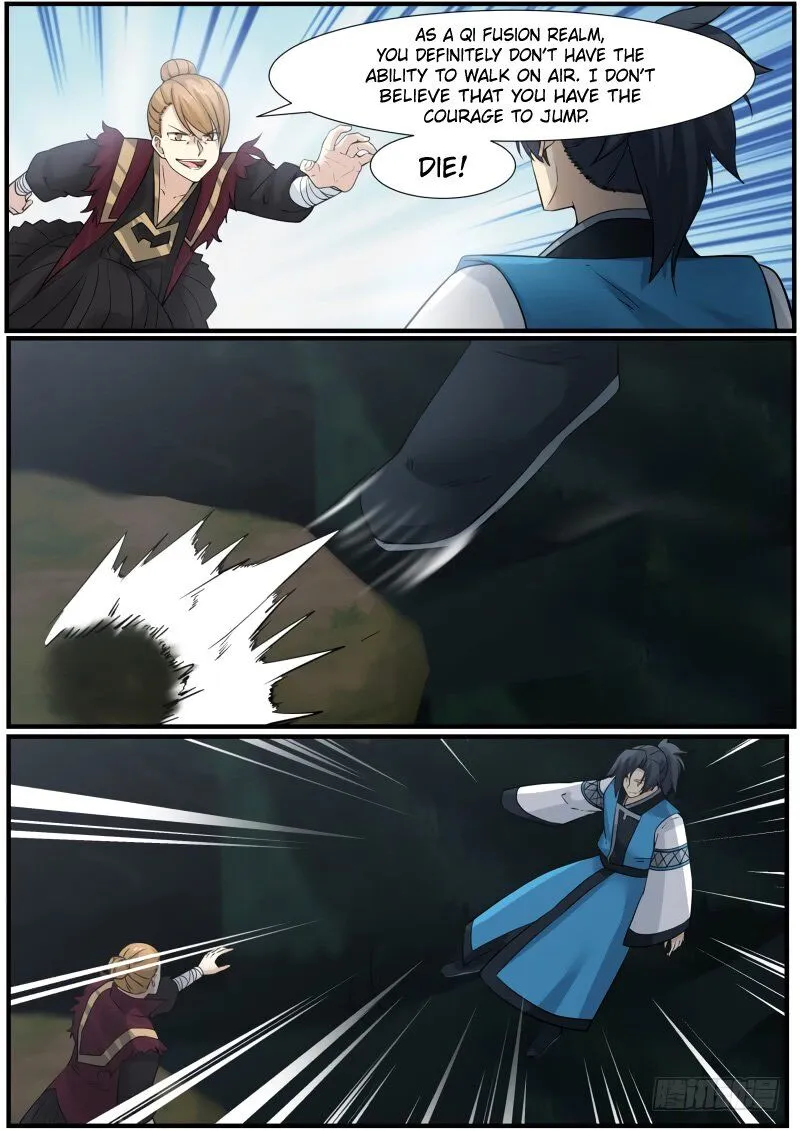 Read Martial Peak chapter 151 image 3 on Lezhin