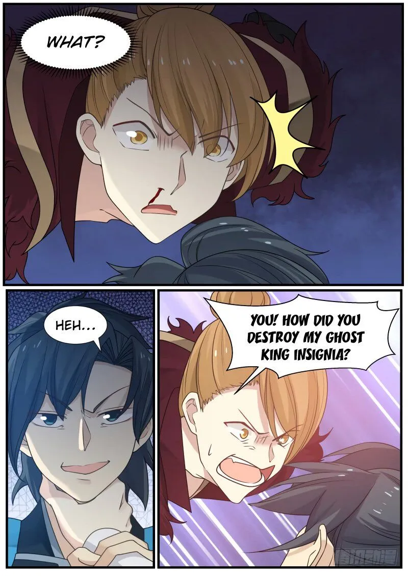 Read Martial Peak chapter 151 image 7 on Lezhin