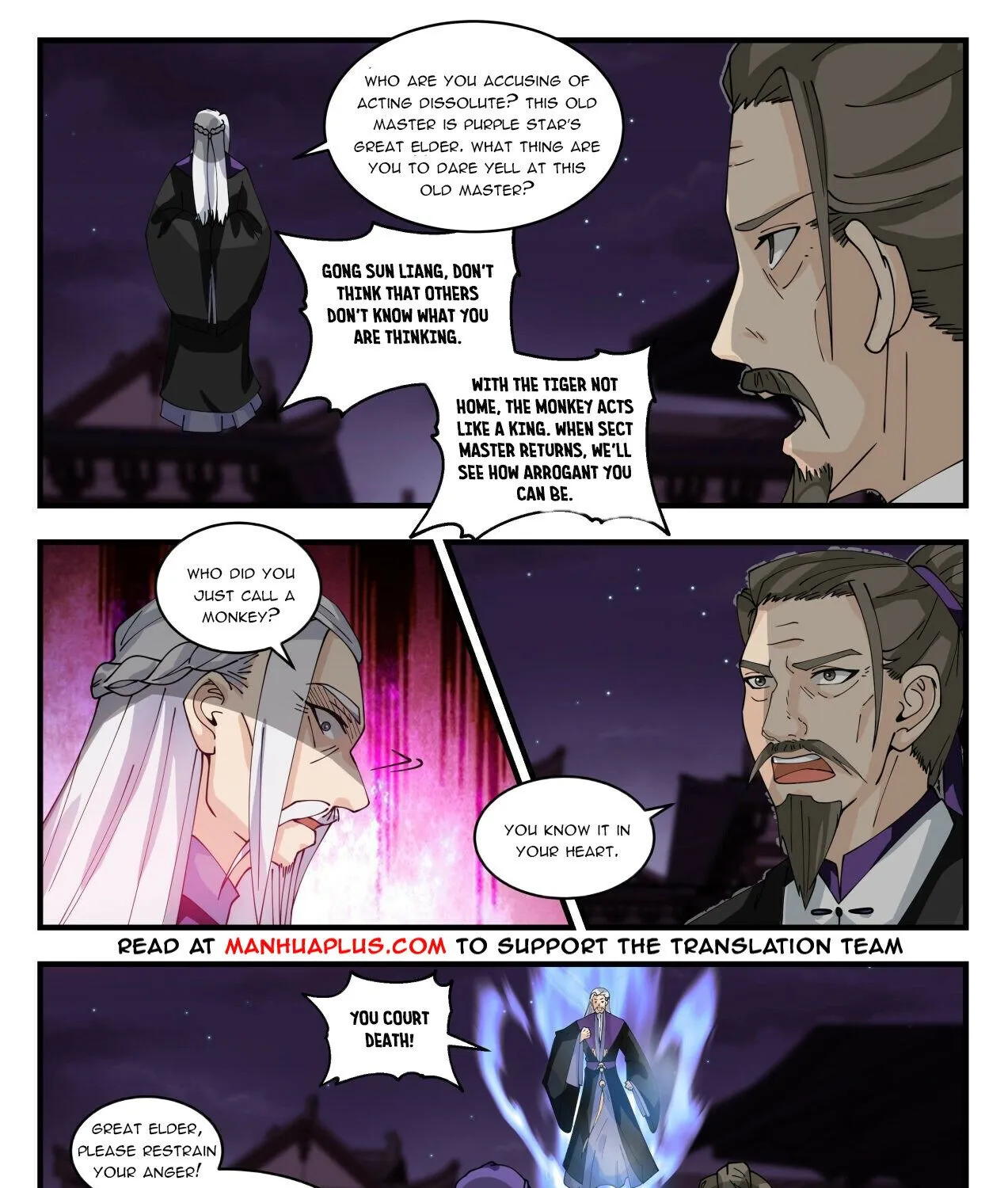 Read Martial Peak chapter 1510 image 10 on Lezhin