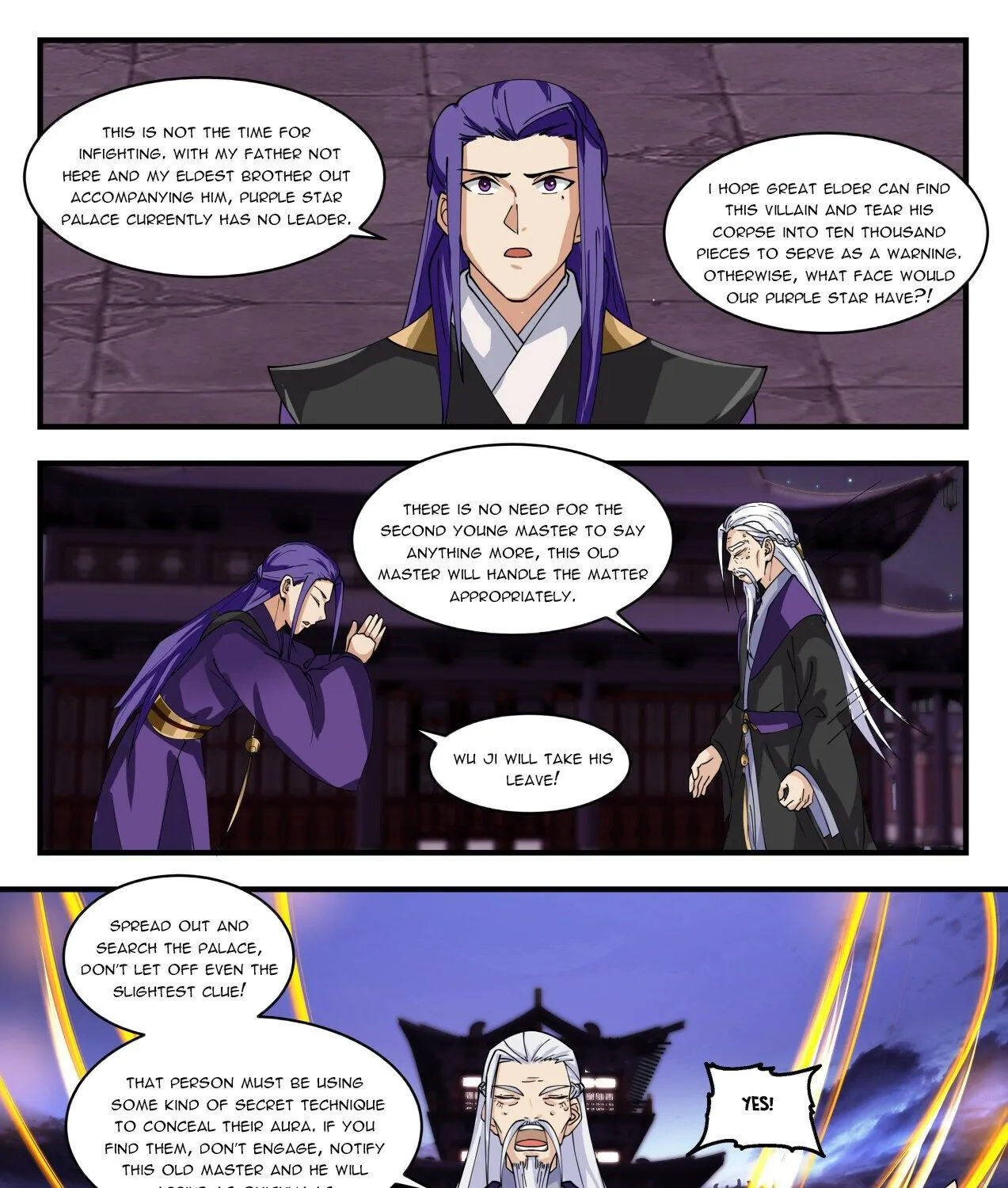 Read Martial Peak chapter 1510 image 12 on Lezhin