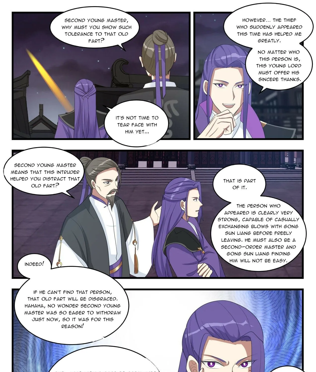 Read Martial Peak chapter 1510 image 14 on Lezhin