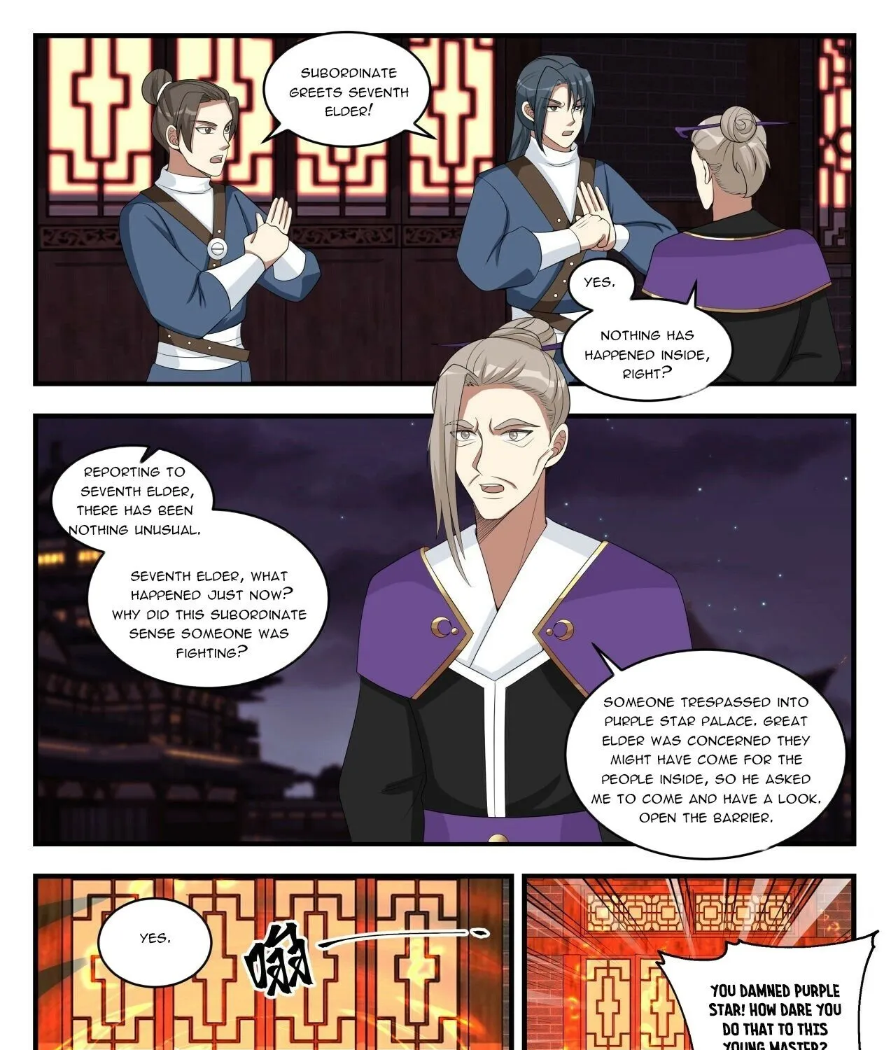 Read Martial Peak chapter 1510 image 18 on Lezhin