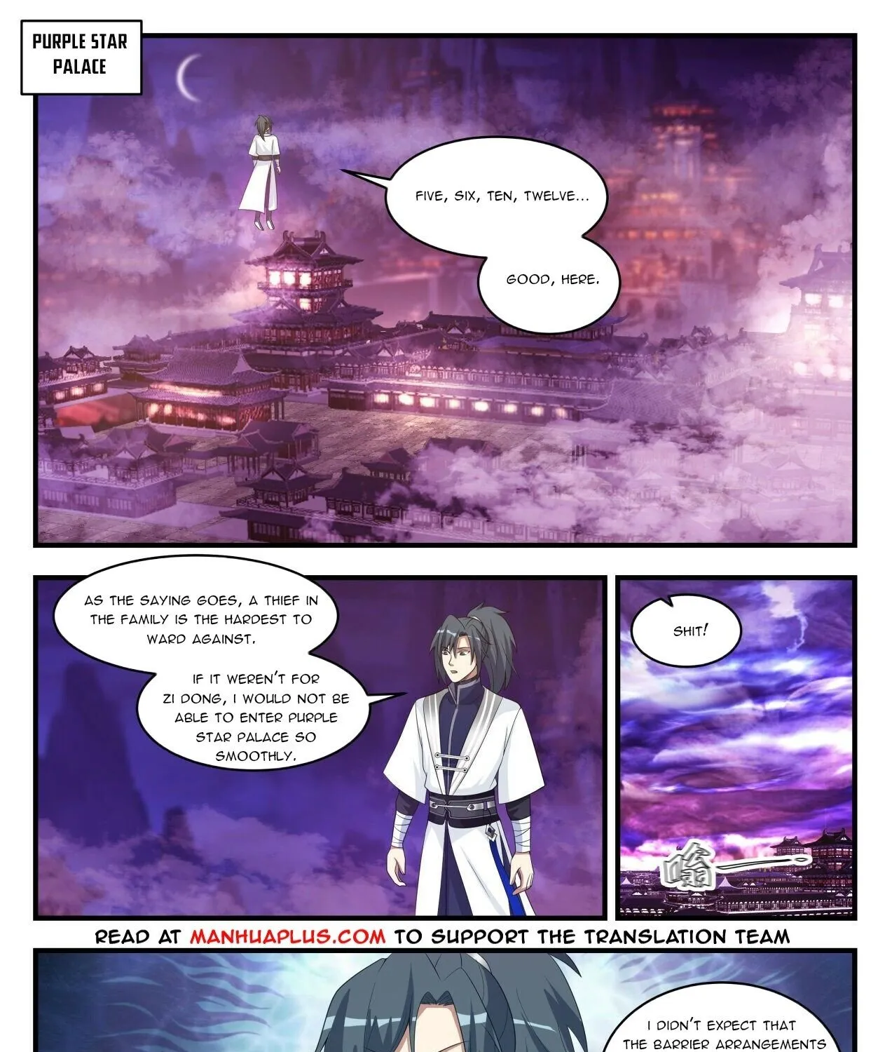 Read Martial Peak chapter 1510 image 2 on Lezhin