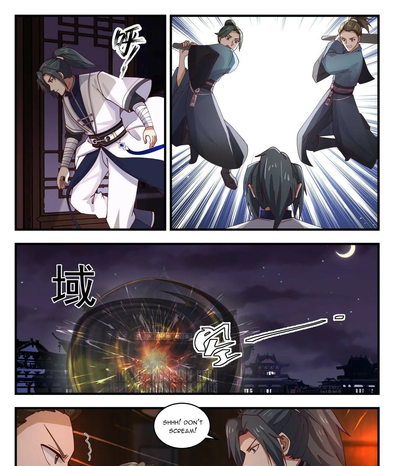 Read Martial Peak chapter 1510 image 22 on Lezhin