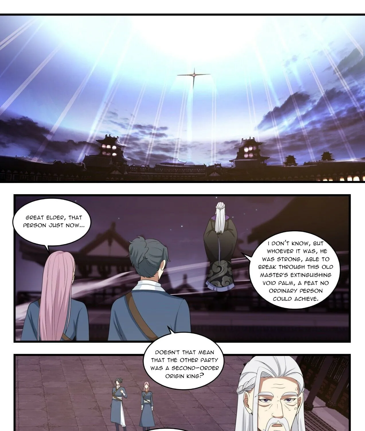 Read Martial Peak chapter 1510 image 6 on Lezhin