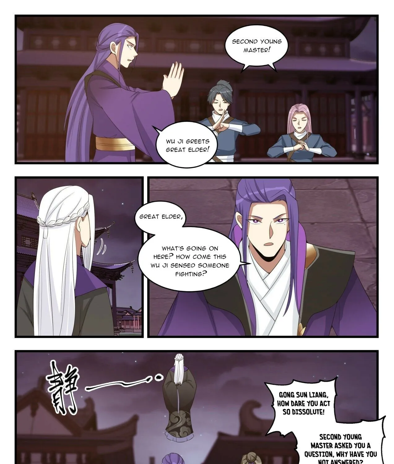 Read Martial Peak chapter 1510 image 8 on Lezhin