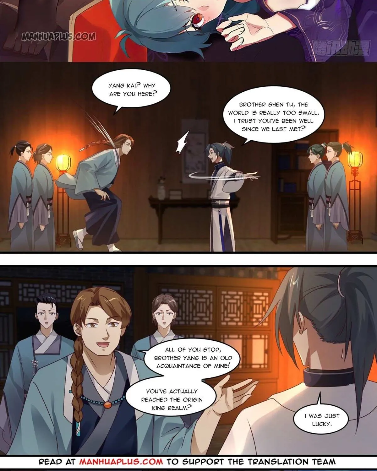 Read Martial Peak chapter 1511 image 1 on Lezhin
