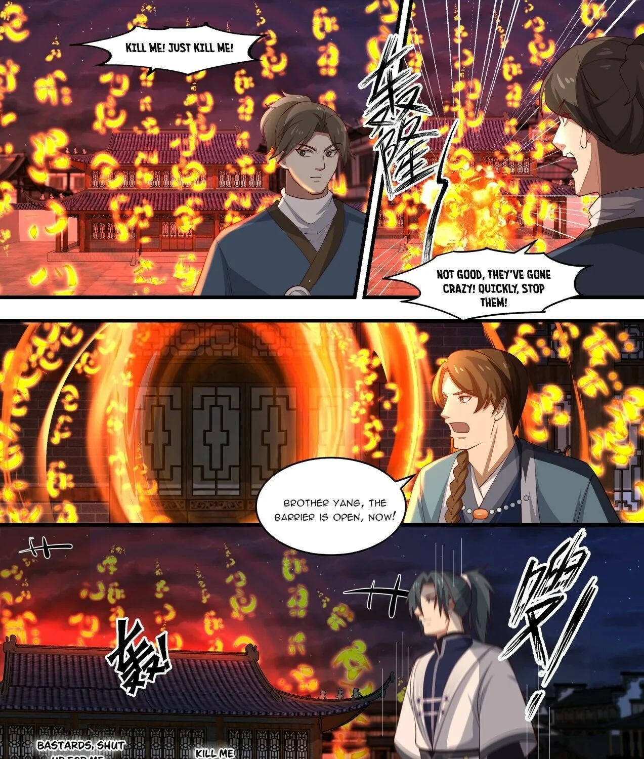 Read Martial Peak chapter 1511 image 11 on Lezhin