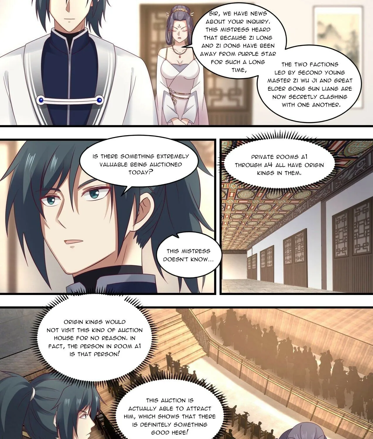 Read Martial Peak chapter 1511 image 17 on Lezhin