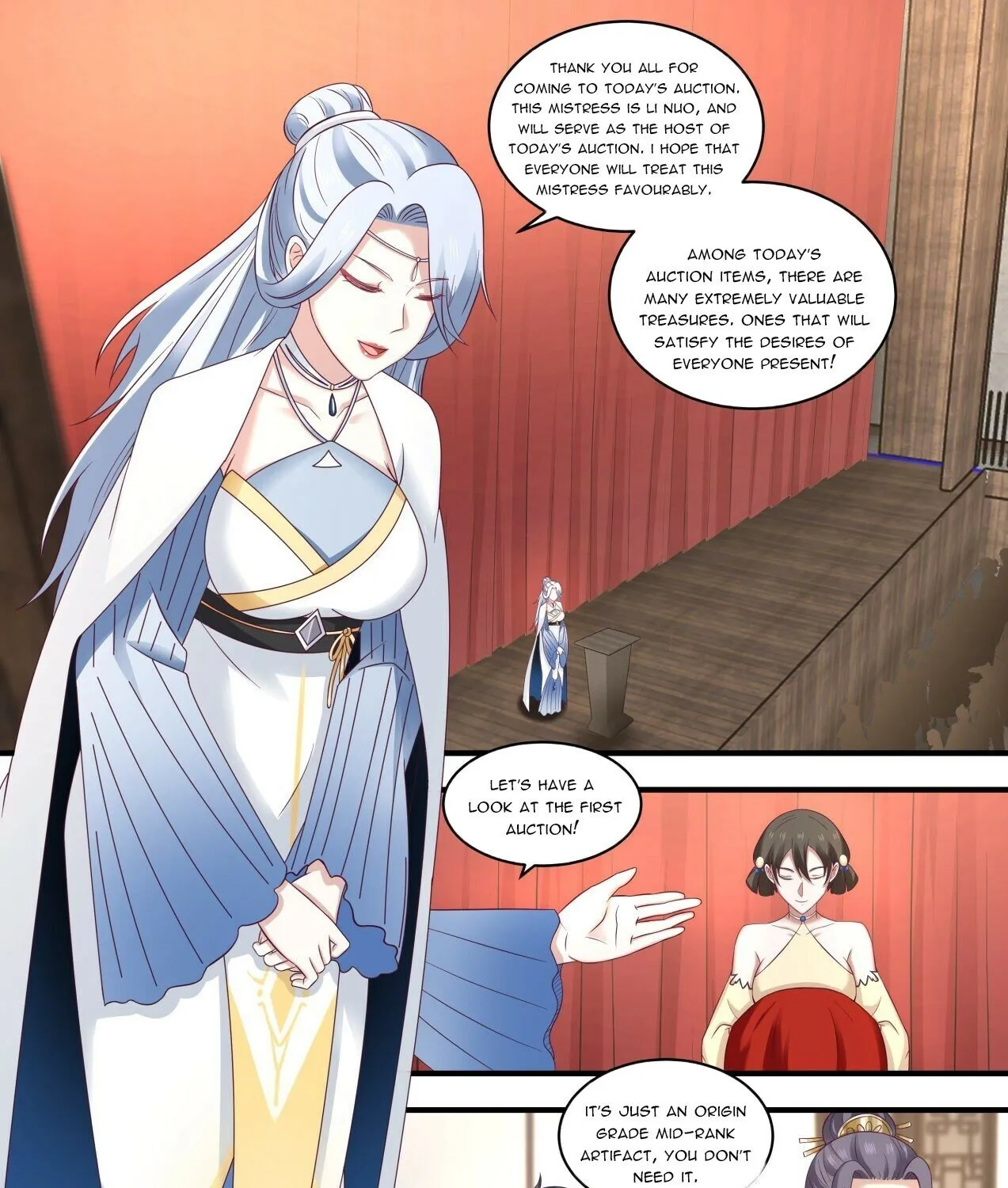 Read Martial Peak chapter 1511 image 19 on Lezhin