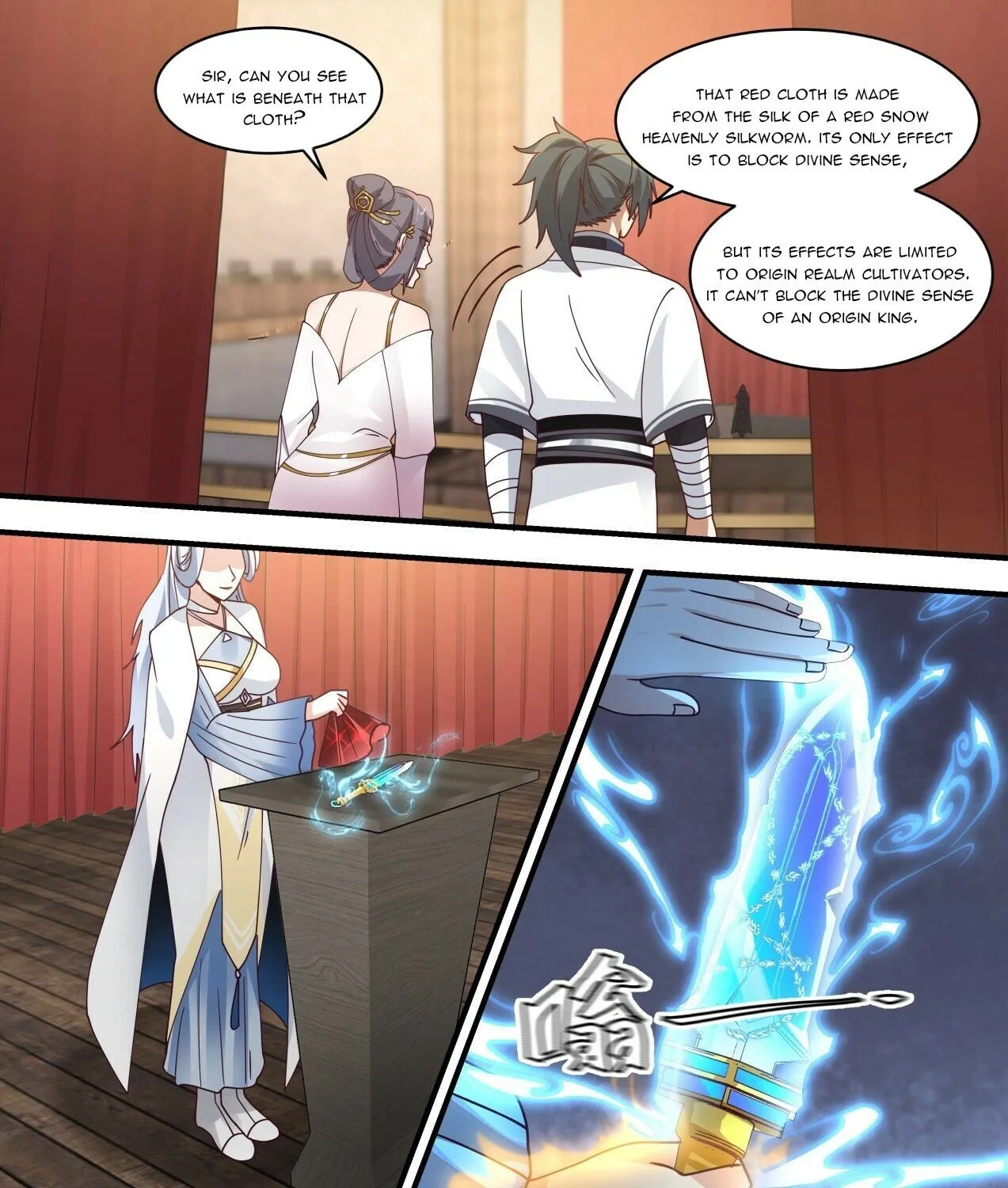 Read Martial Peak chapter 1511 image 21 on Lezhin