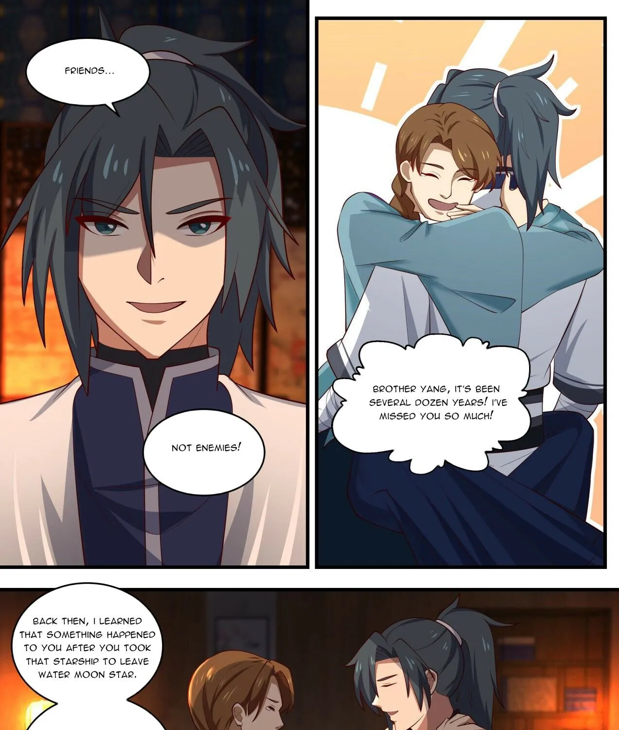 Read Martial Peak chapter 1511 image 3 on Lezhin
