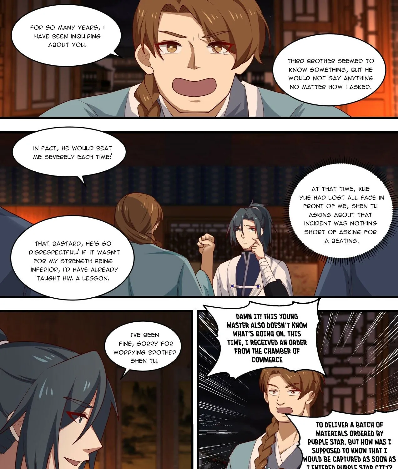 Read Martial Peak chapter 1511 image 5 on Lezhin