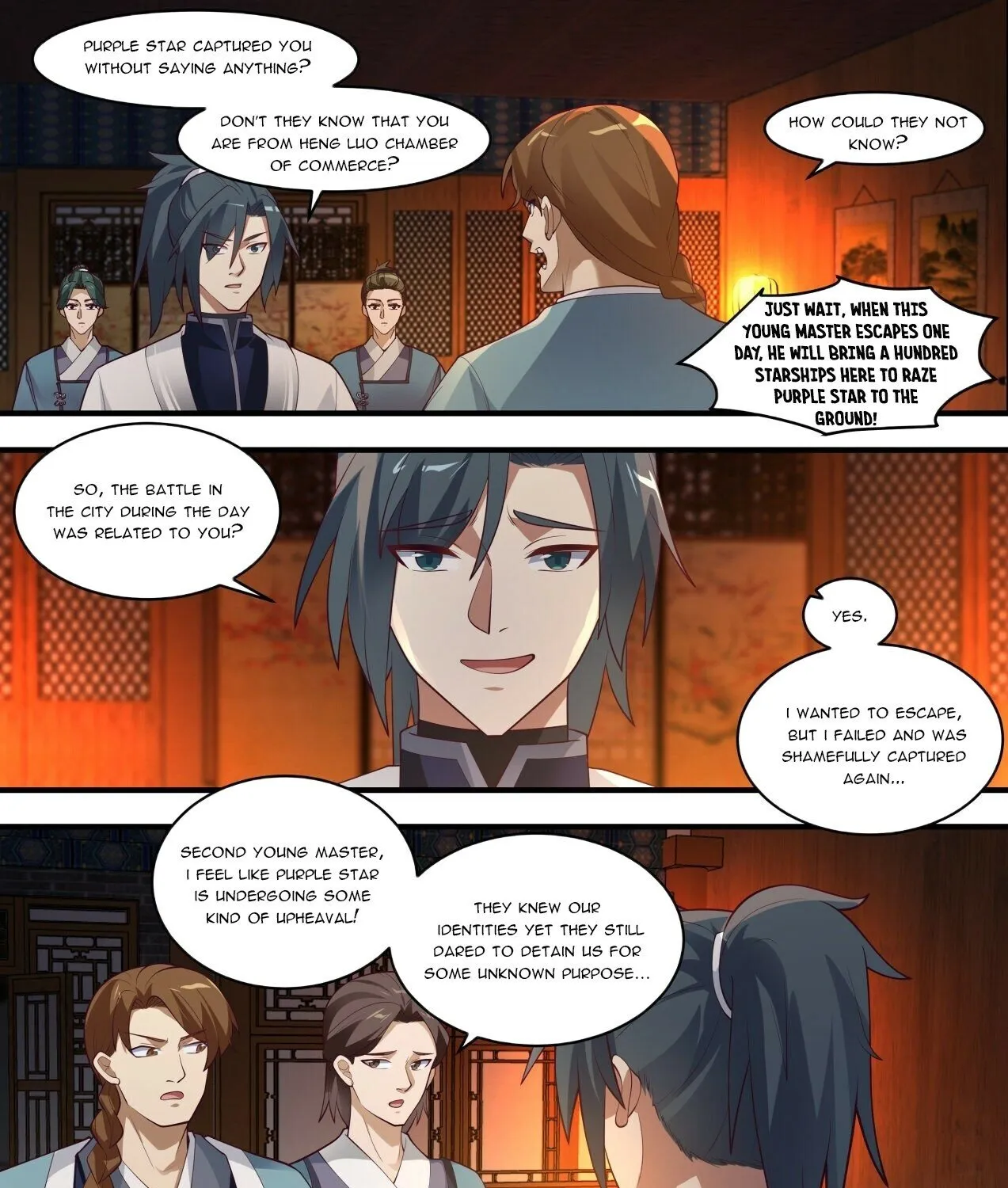 Read Martial Peak chapter 1511 image 7 on Lezhin