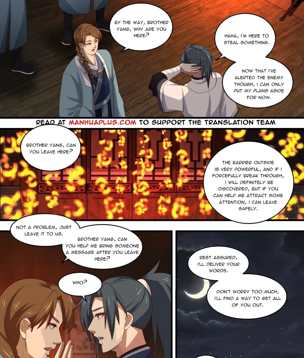 Read Martial Peak chapter 1511 image 9 on Lezhin