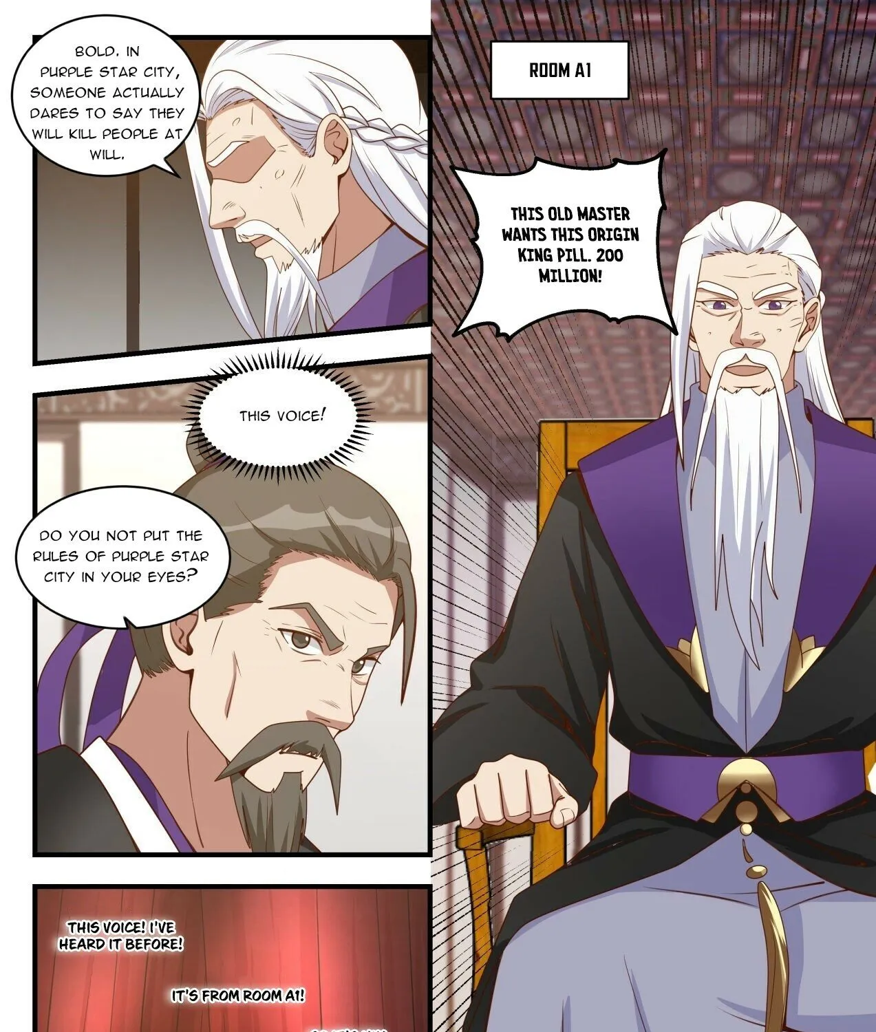 Read Martial Peak chapter 1512 image 10 on Lezhin
