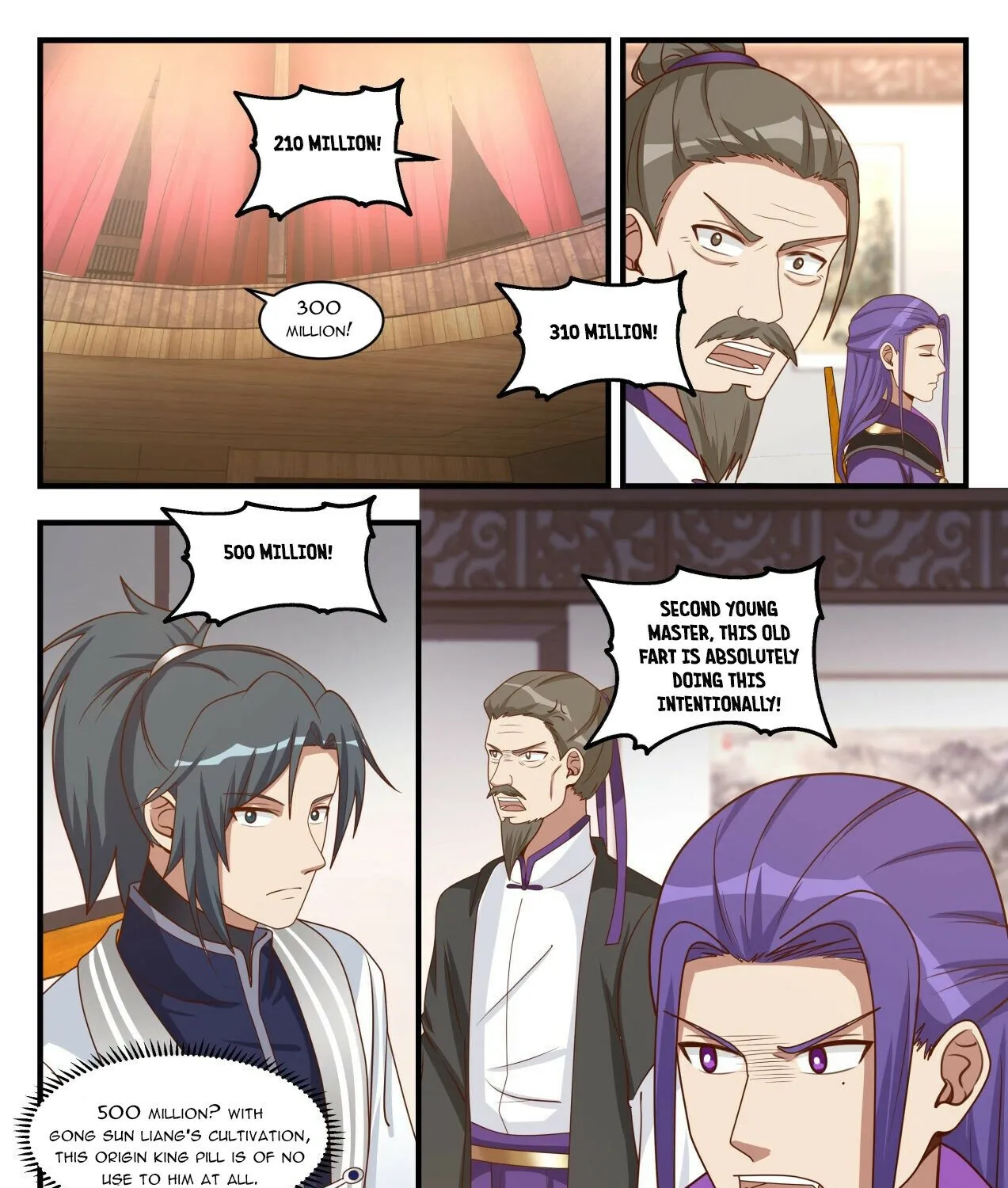 Read Martial Peak chapter 1512 image 12 on Lezhin