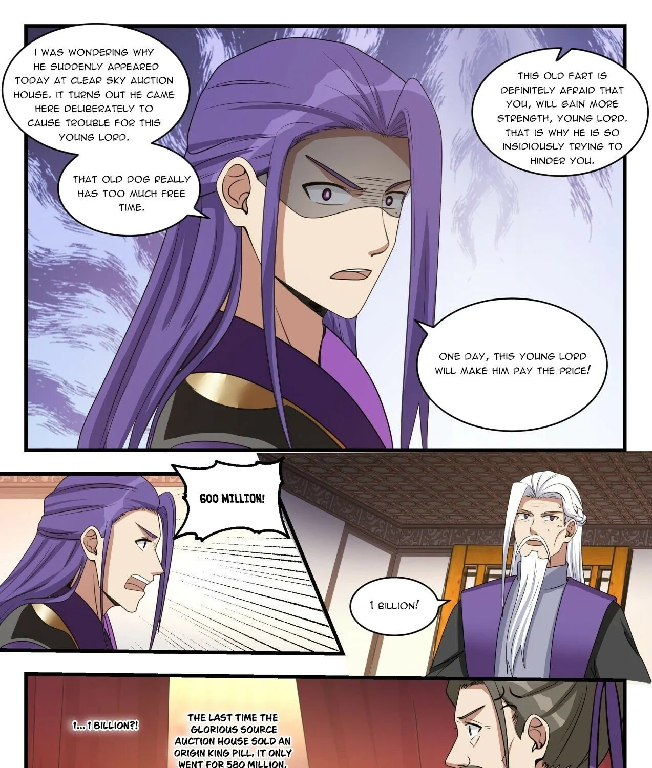 Read Martial Peak chapter 1512 image 14 on Lezhin