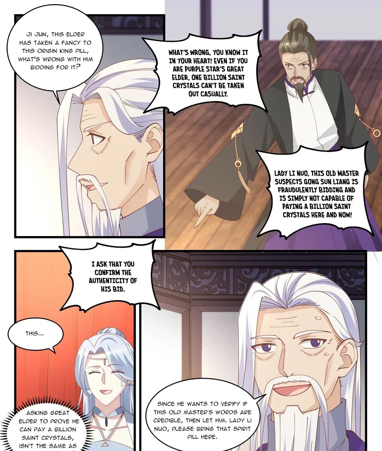 Read Martial Peak chapter 1512 image 16 on Lezhin