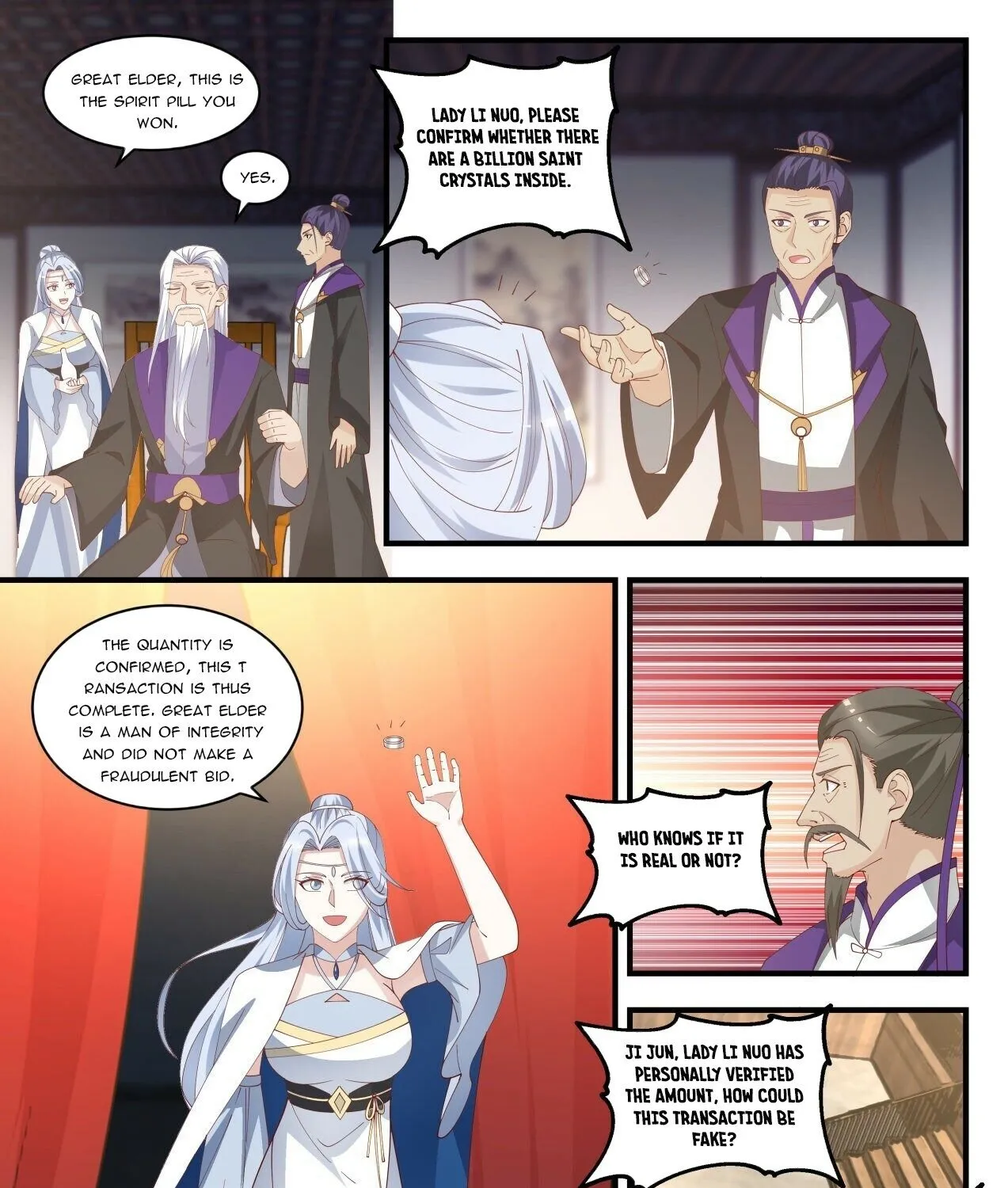 Read Martial Peak chapter 1512 image 18 on Lezhin