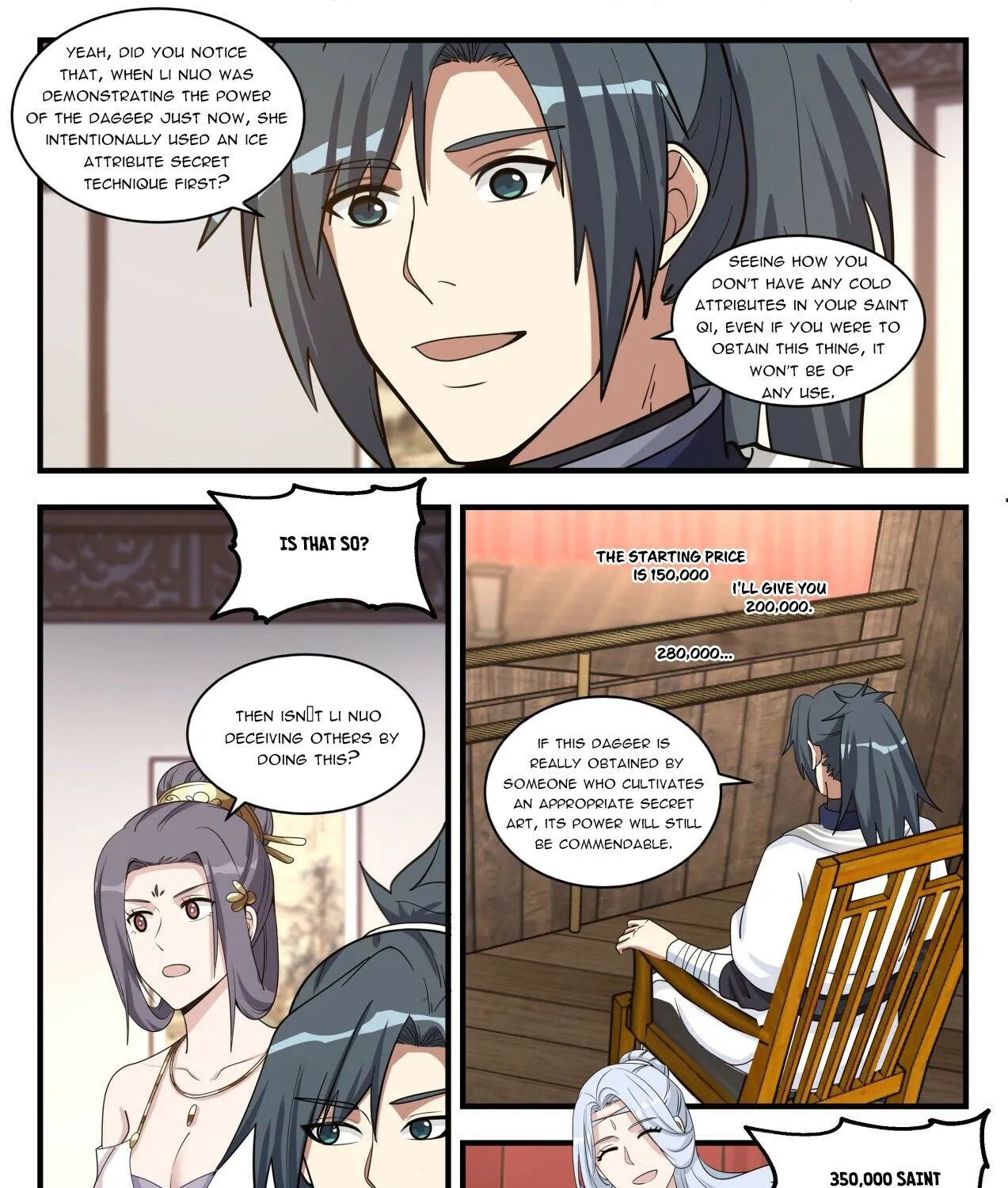 Read Martial Peak chapter 1512 image 2 on Lezhin
