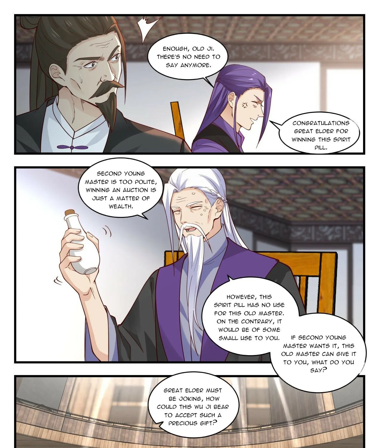 Read Martial Peak chapter 1512 image 20 on Lezhin